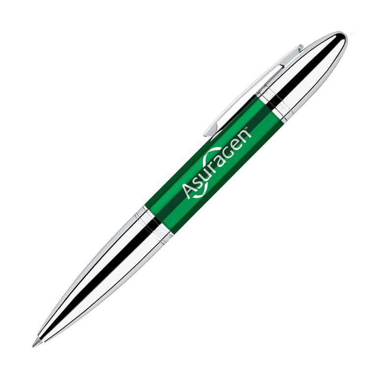 Twist Action Metal Ballpoint Pen 16