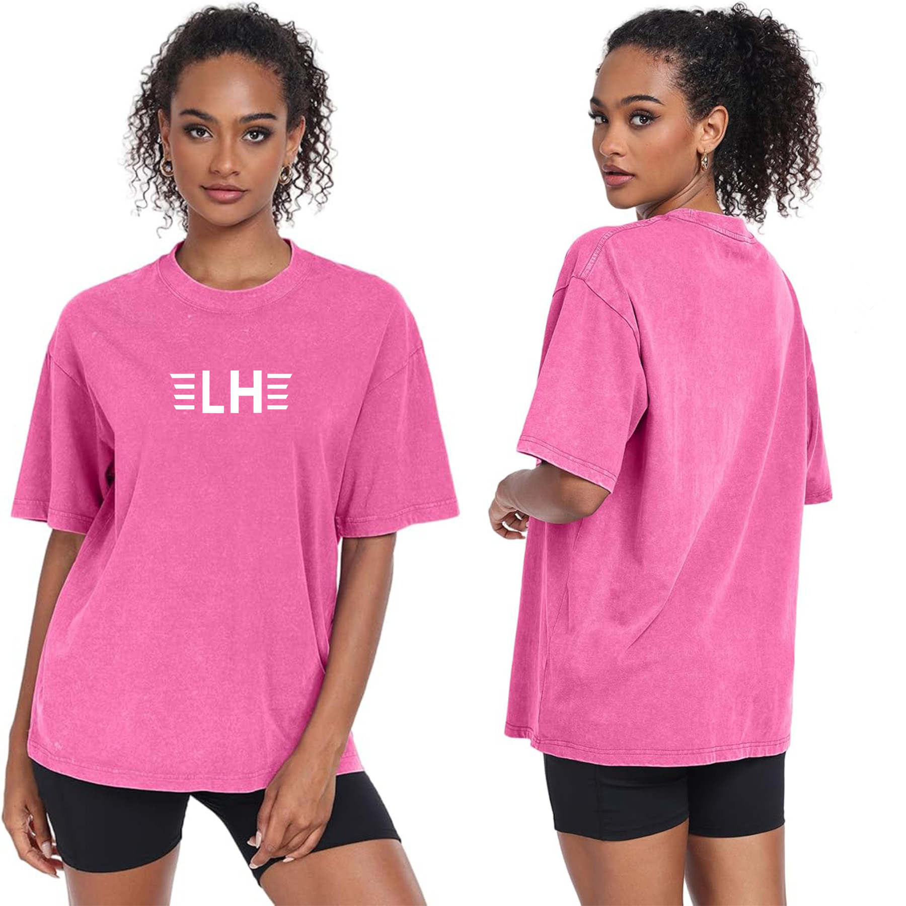 Vintage Washed Cotton T-Shirt