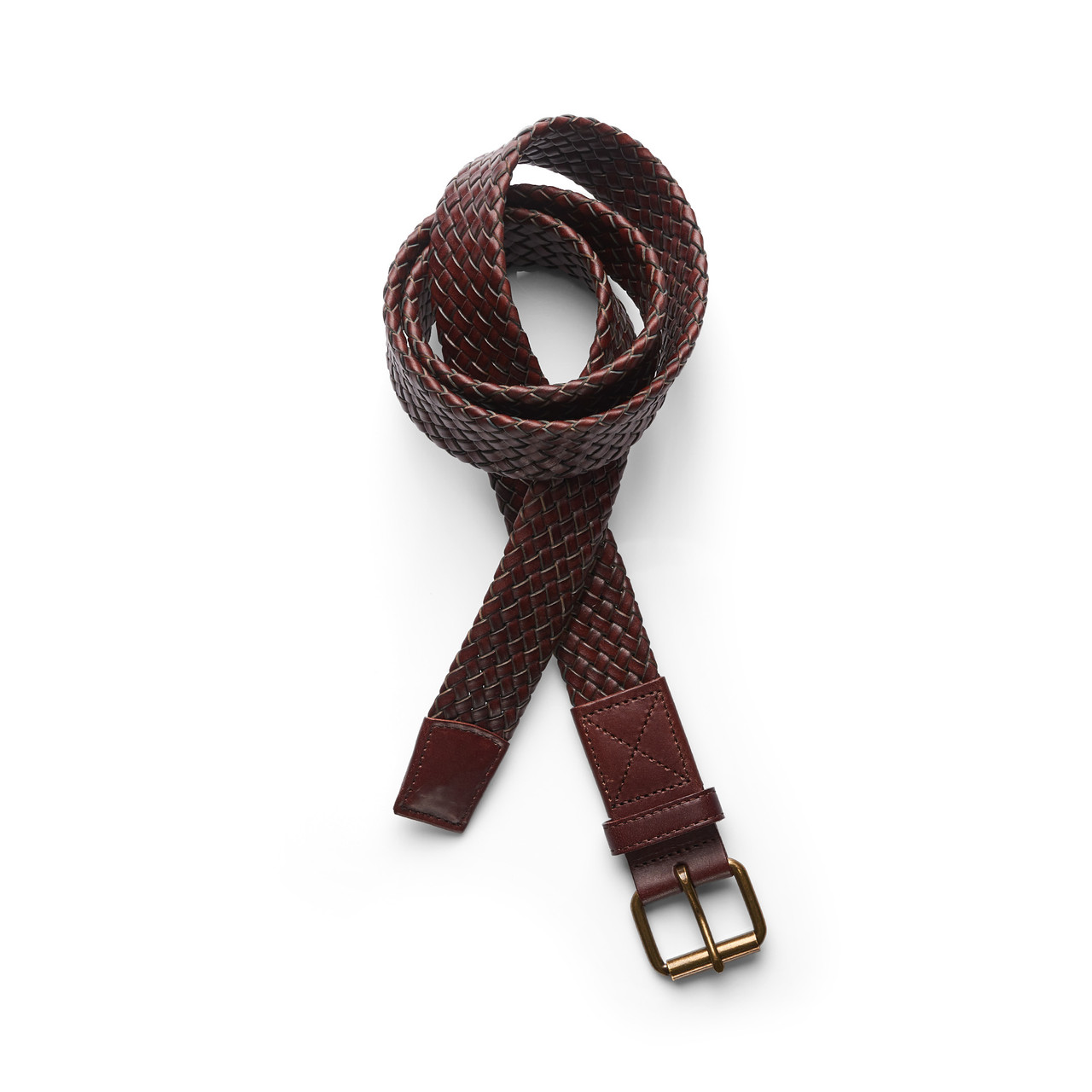 Braided Leather Belt | 1405 8