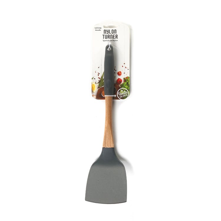 Nylon Spatulas - Gray 12.8" 3