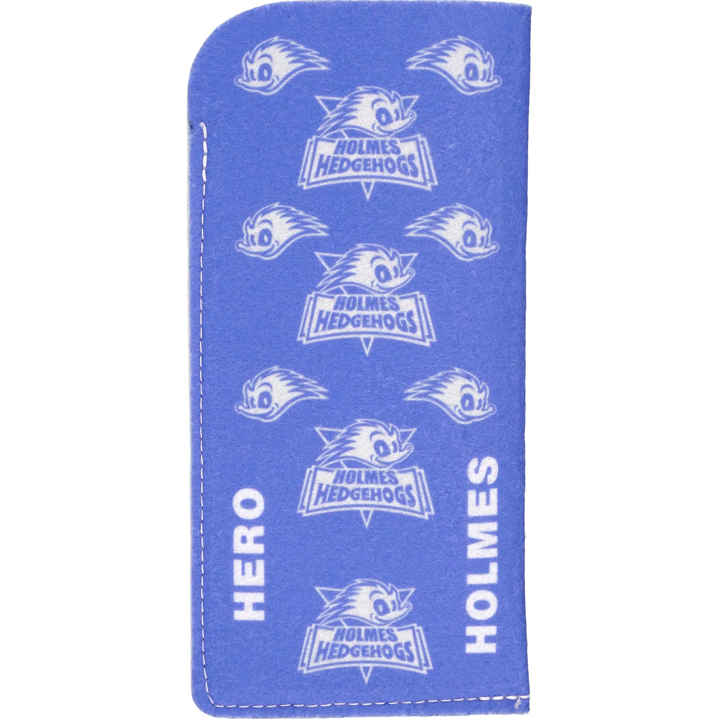 FAUX FELT SUNGLASS POUCH 2