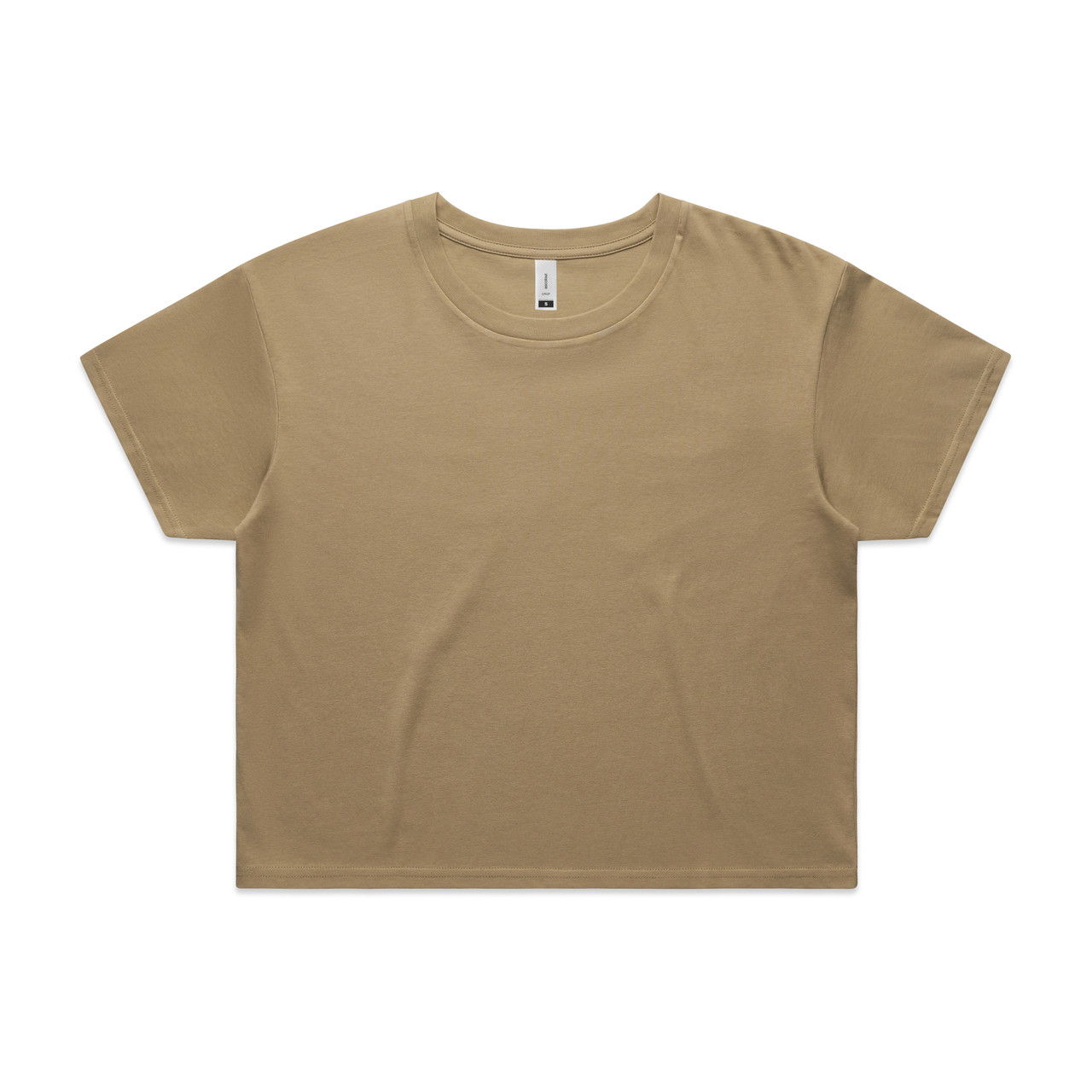 Wo's Crop Tee | 4062S 8