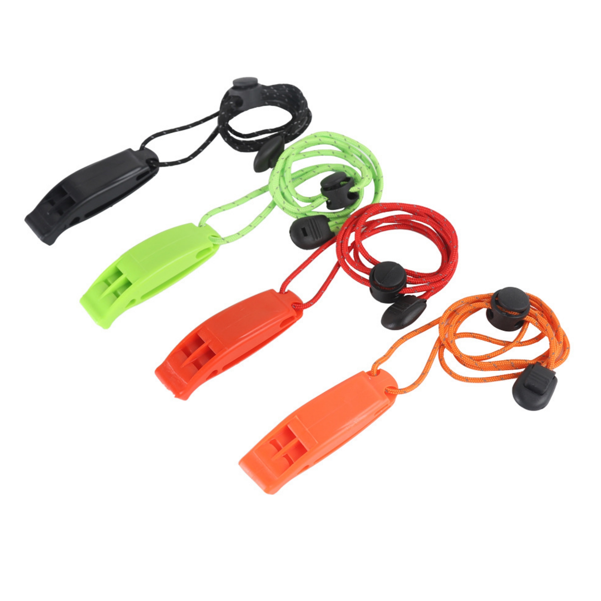 Shrill Loud Safety Whistle With Adjustable 16