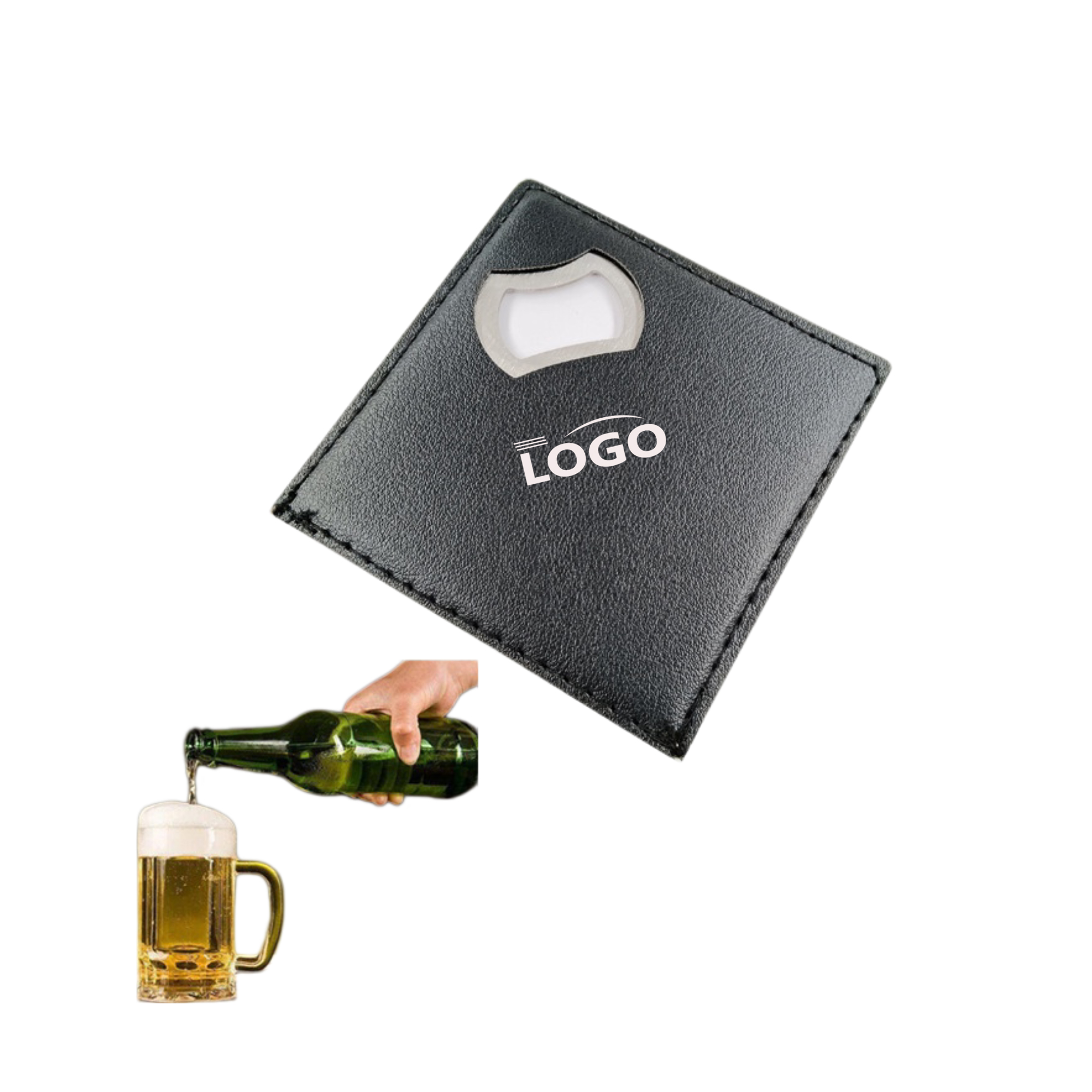 Bottle Opener Coaster