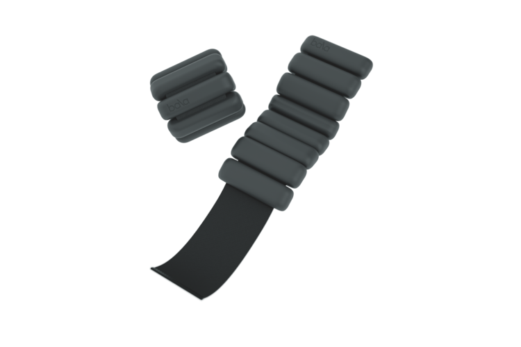 Bala Bangles 2 LB - Charcoal 4