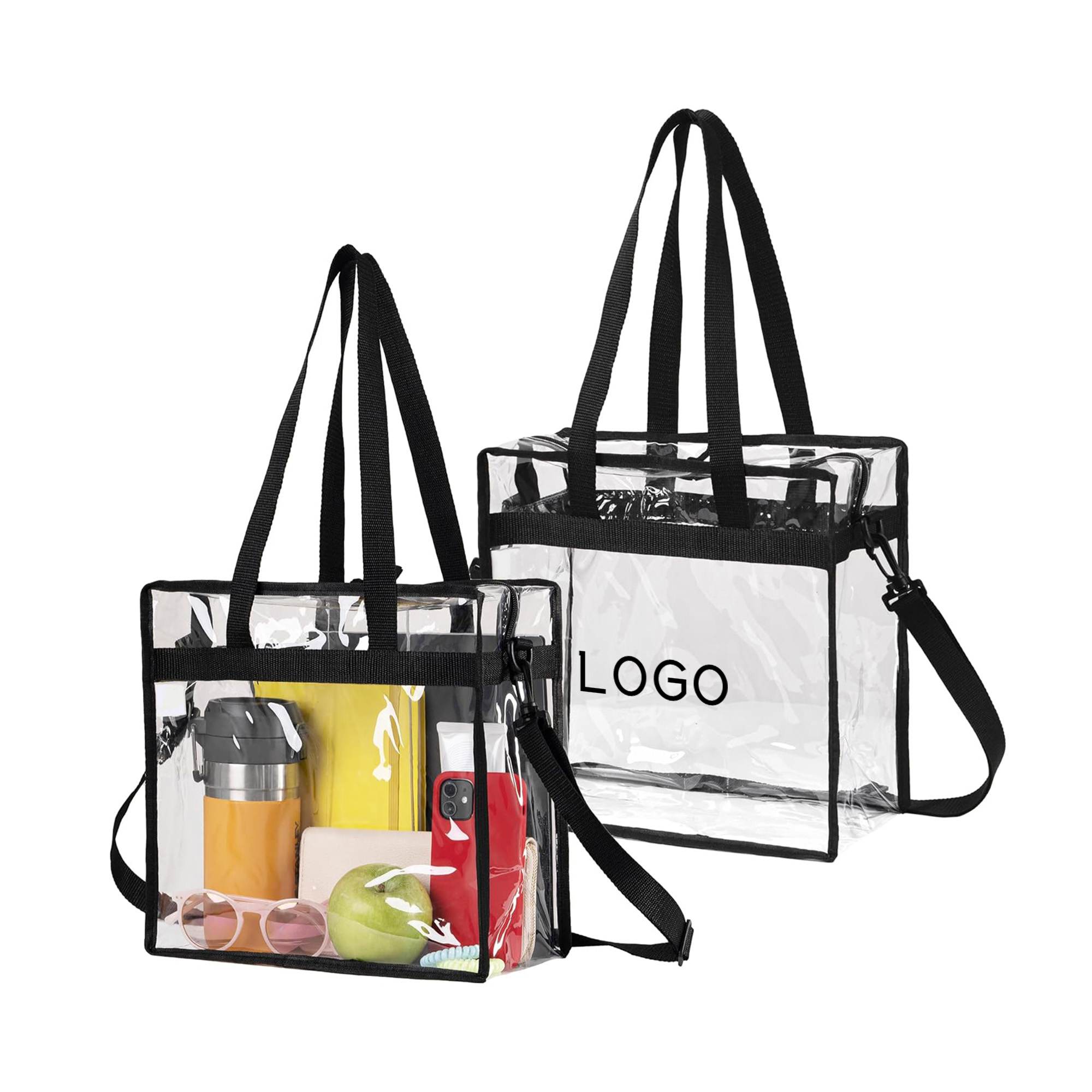 PVC Tote Shoulder Bag 4