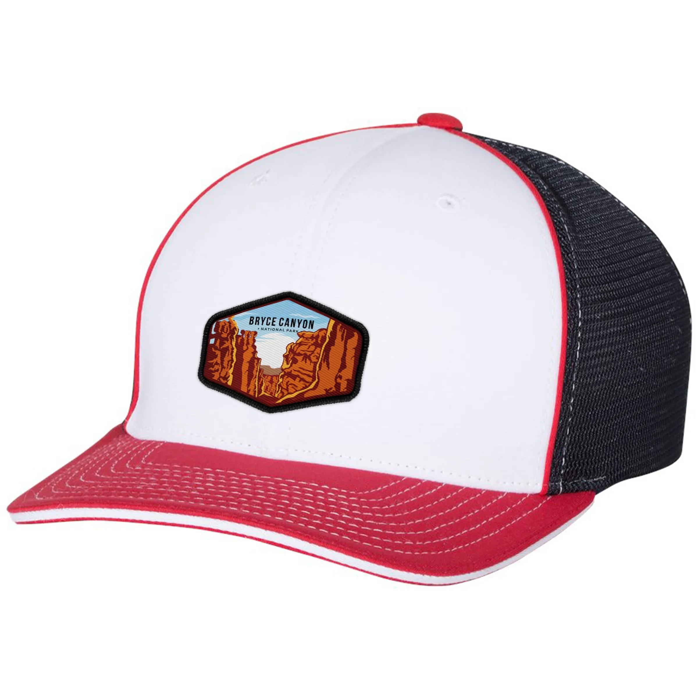 Richardson Fitted Pulse Sportmesh Cap with R-Flex 5