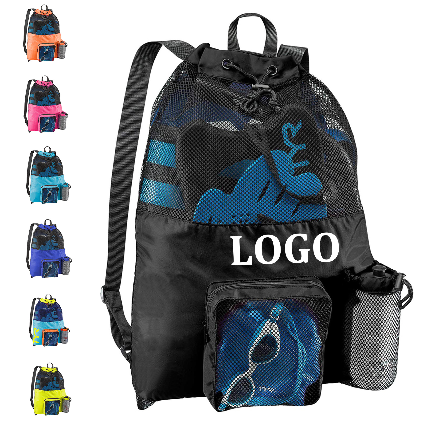 Big Mesh Mummy Backpack 2