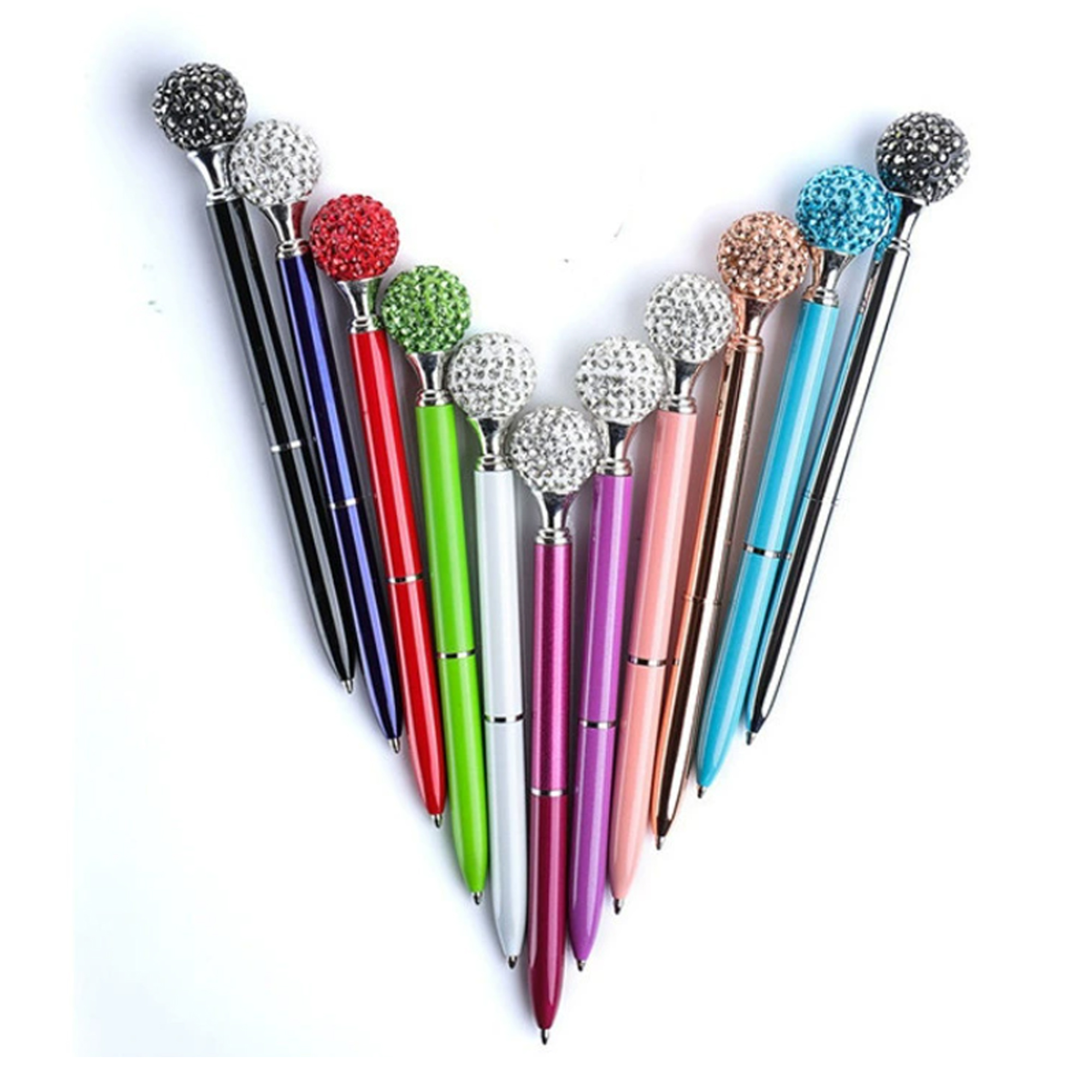 Diamond Ball Flower Ball Metal Pen 5
