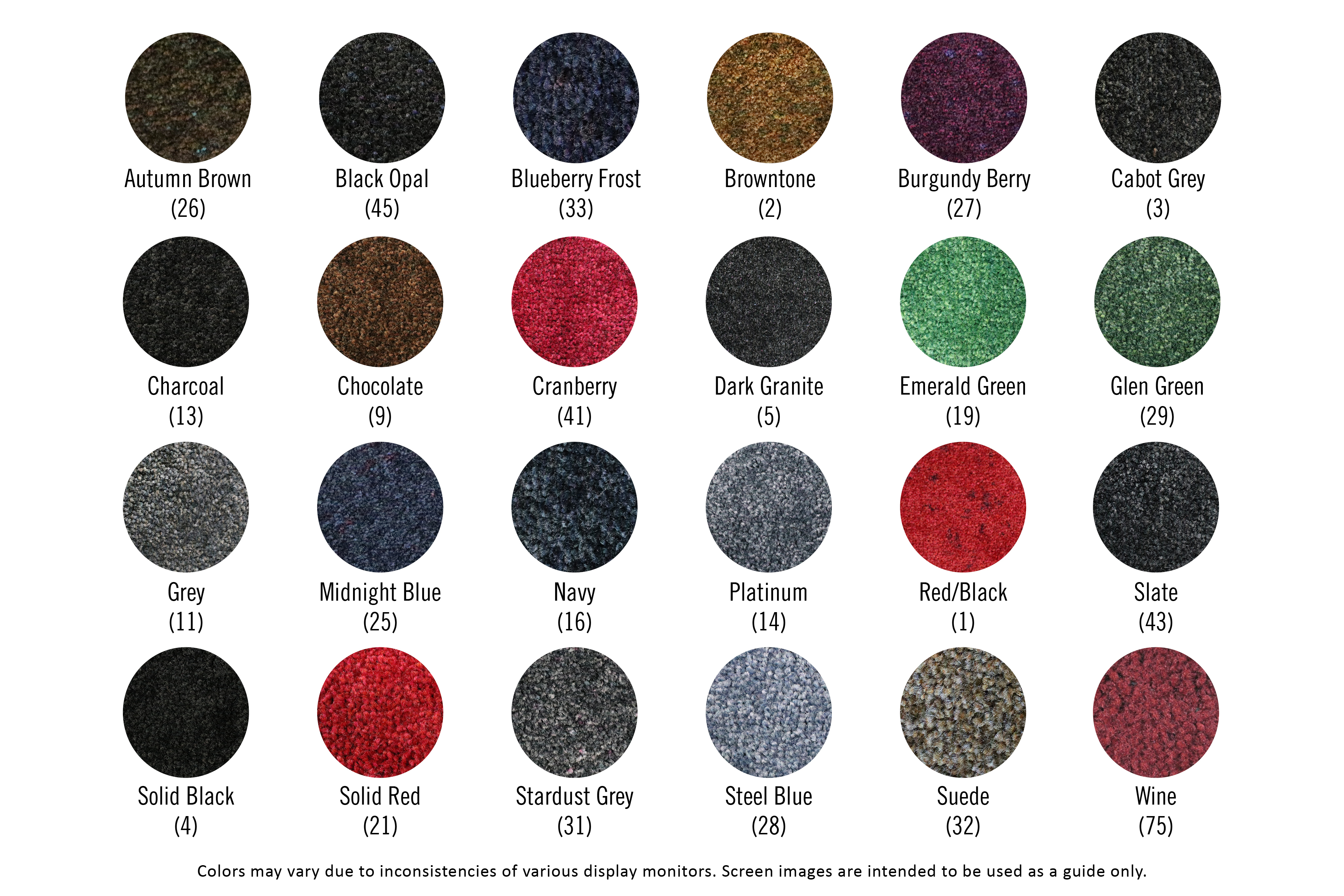 ColorStar Non Logo Indoor Floor Mat (3'x8') 15