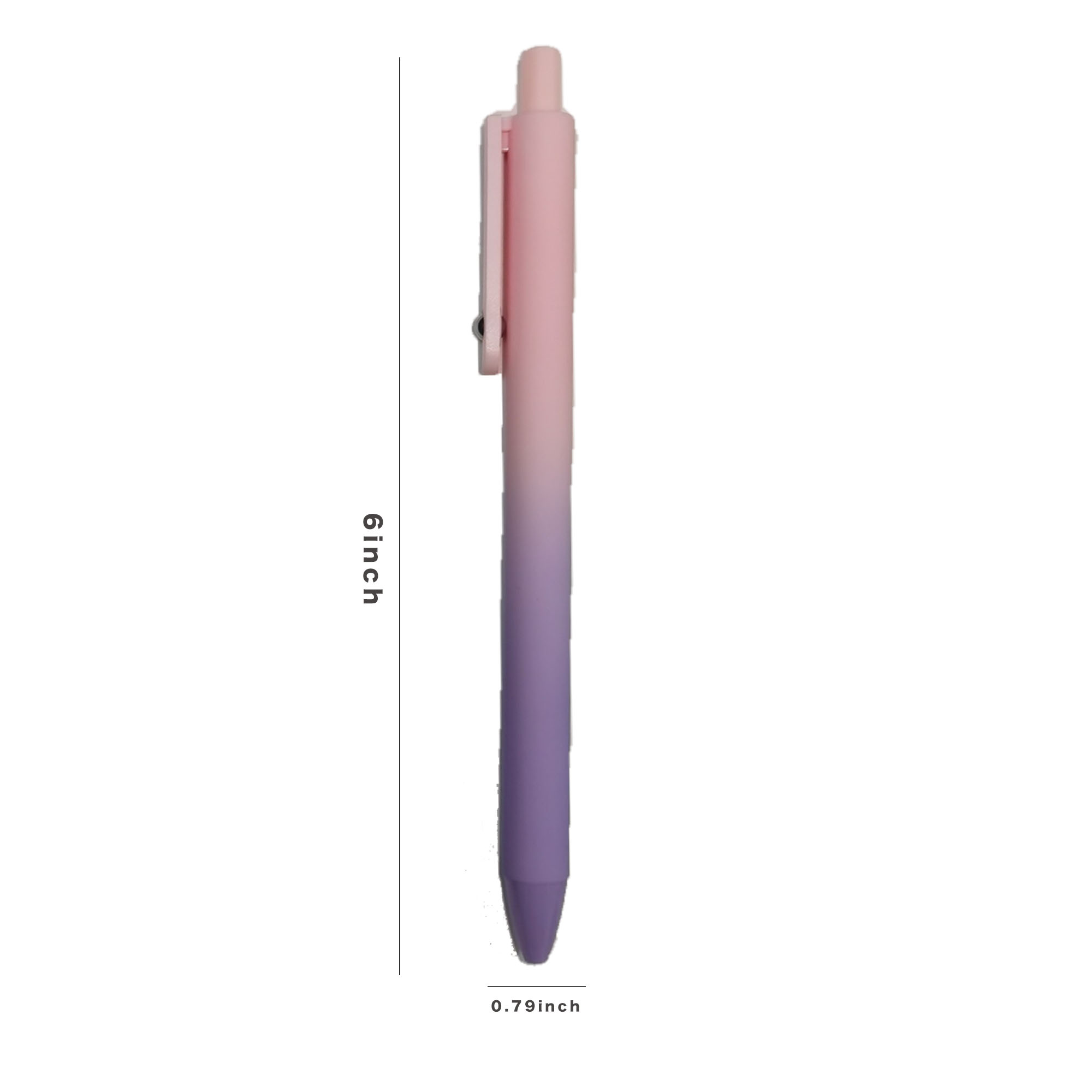 Gradient Macaron Ballpoint Pen 8