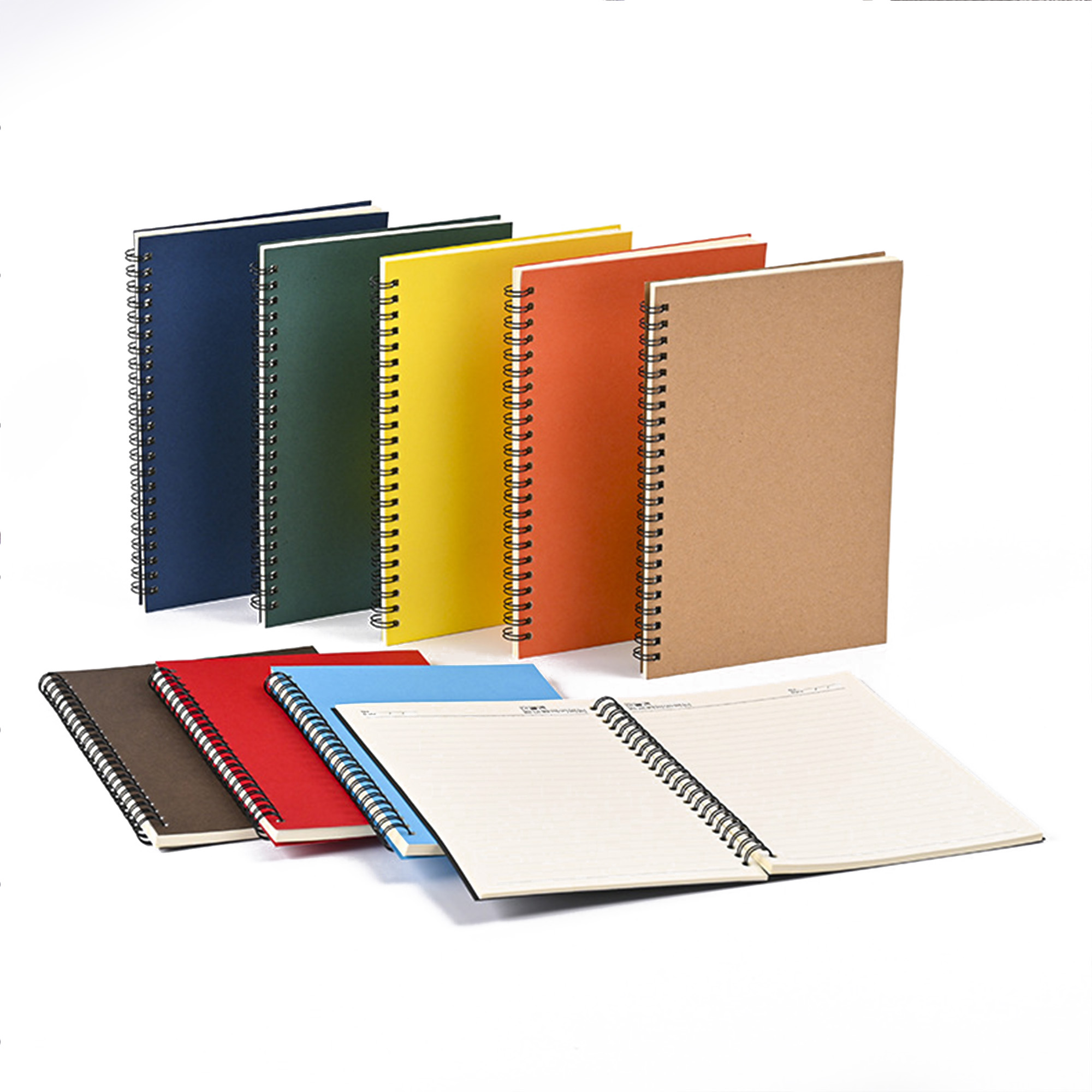 A5 Spiral Office Portable Calendar Notebook 2