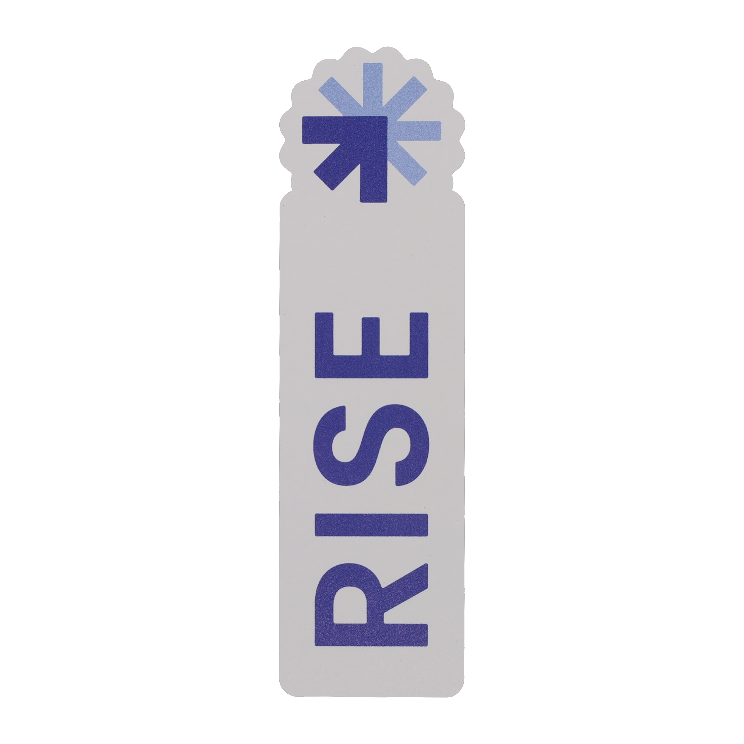 Cardstock Bookmark Stock Shape 12 pt - White 84