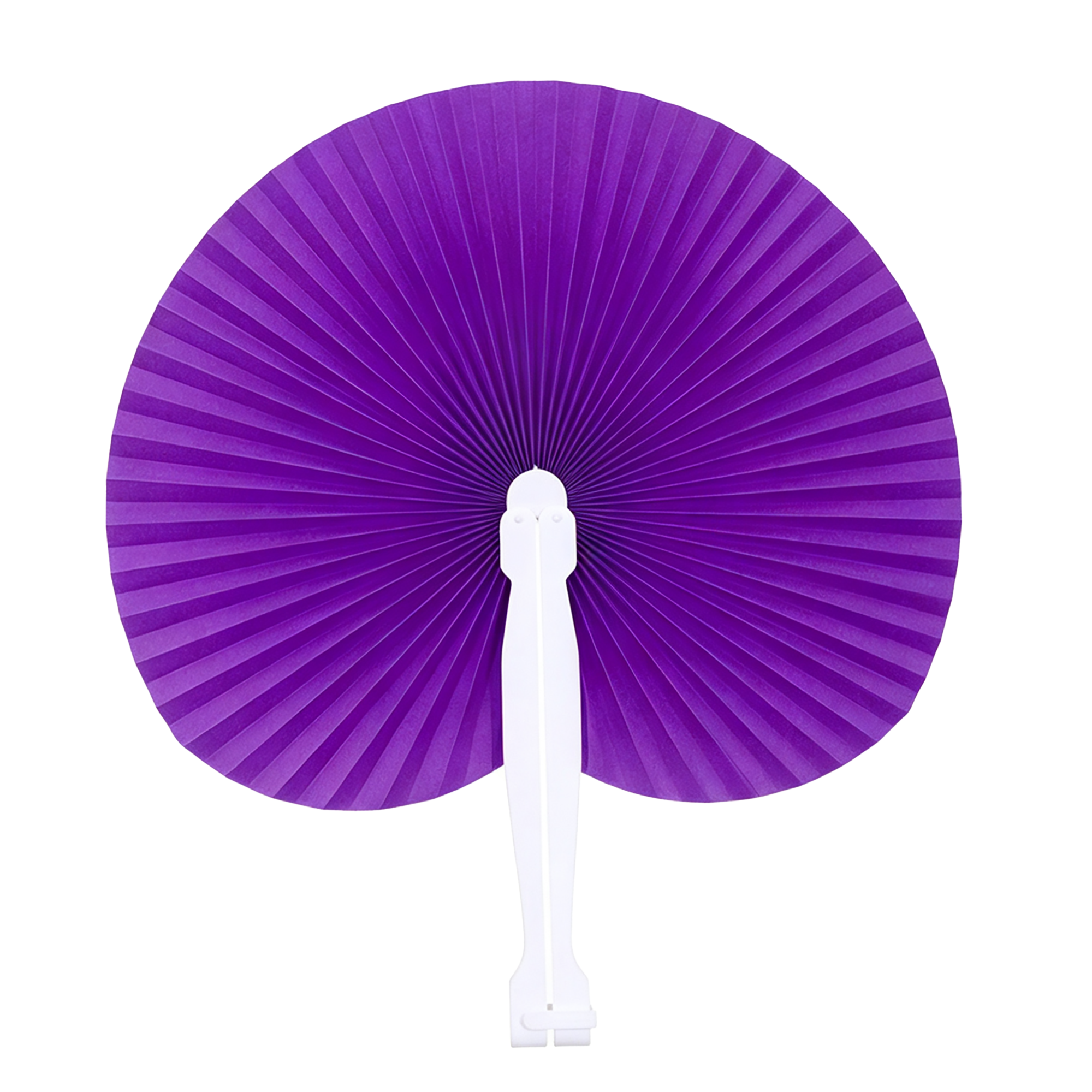 Full Color Round Folding Hand Paper Fan 4