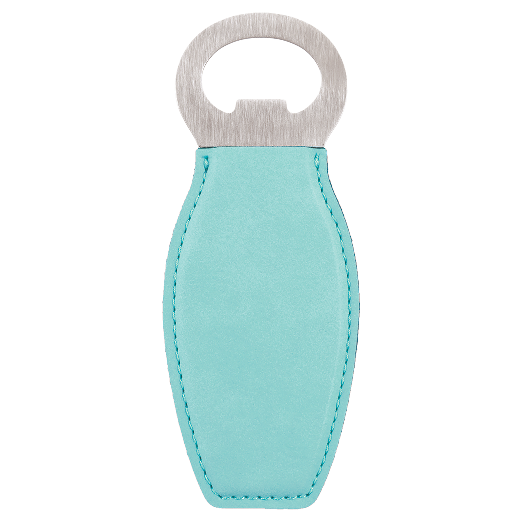 Leatherette Bottle Opener with Magnet 6
