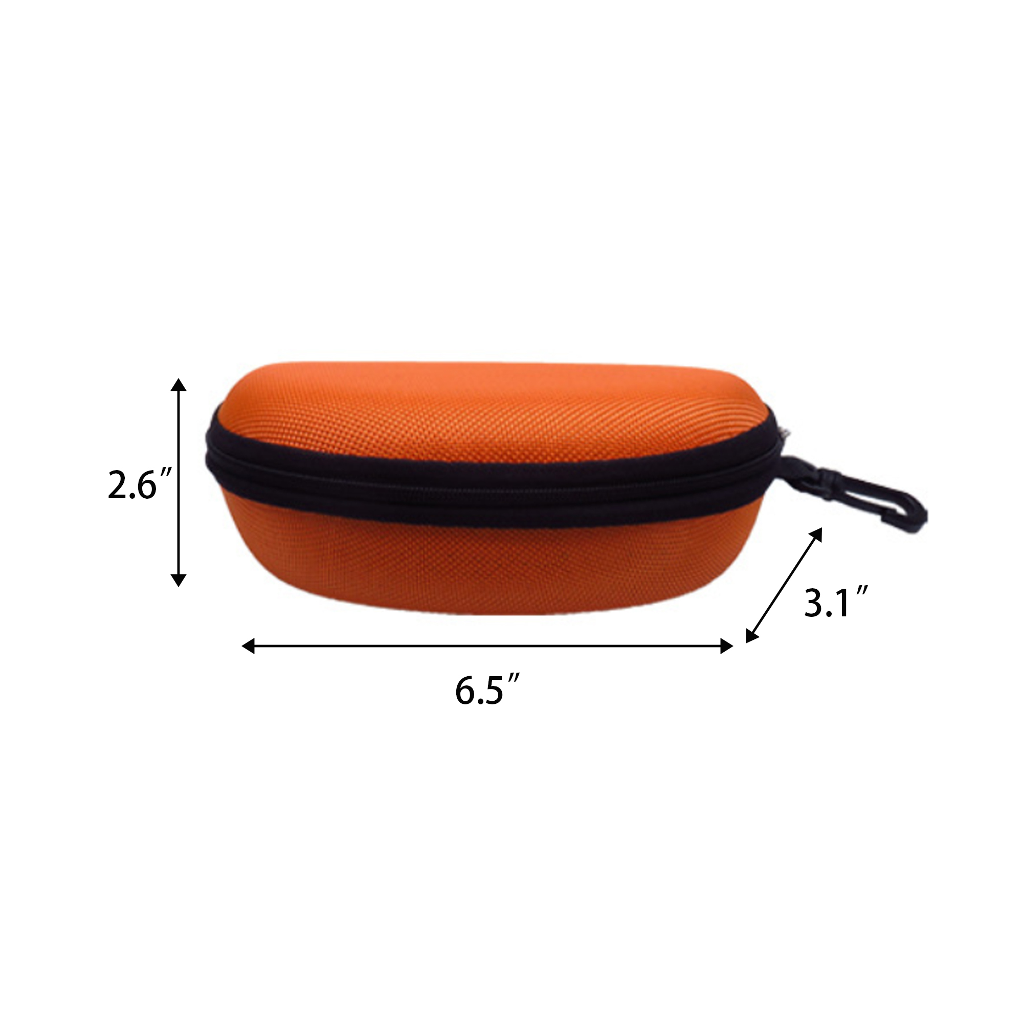 Lightweight Sunglasses Case With Carabiner 4