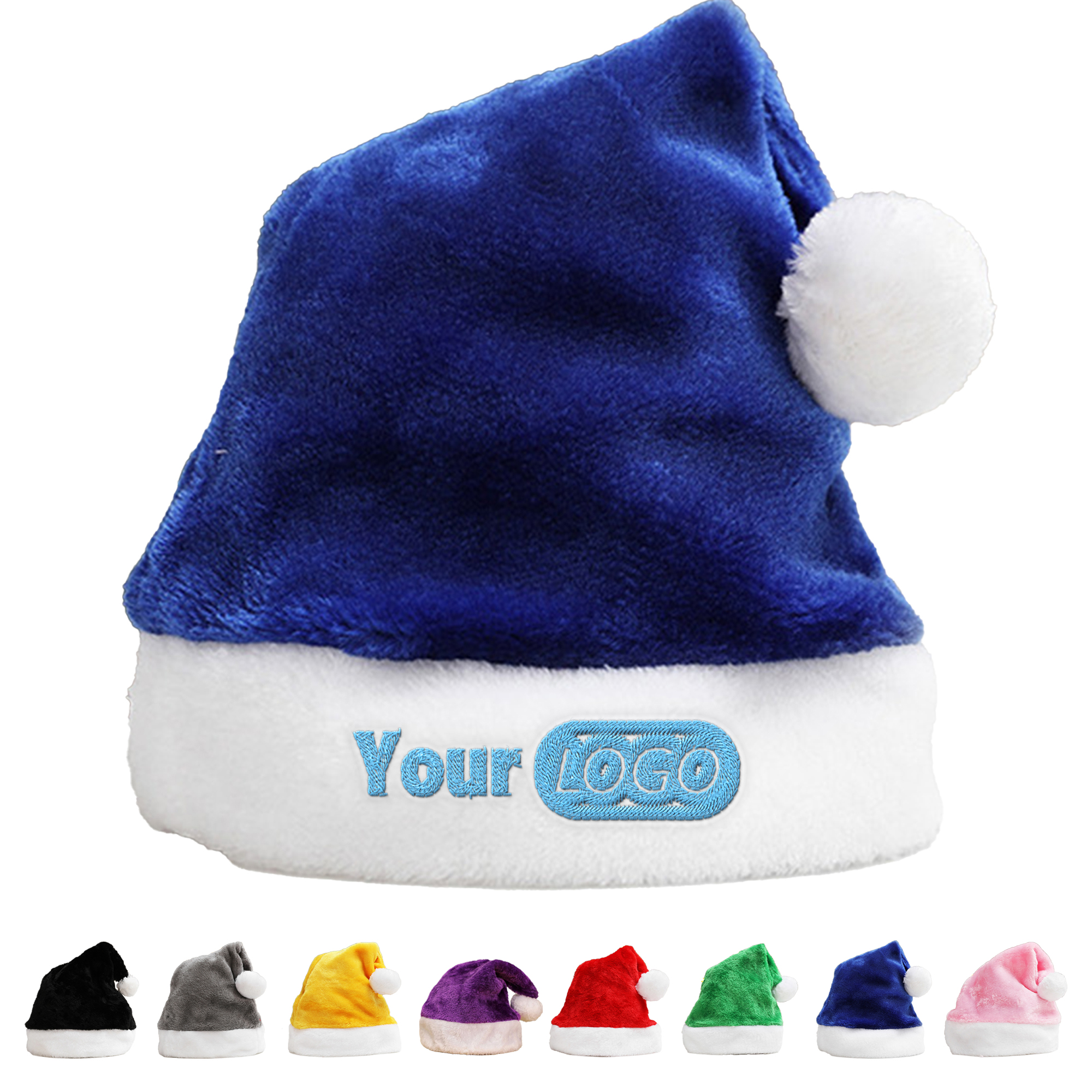 Adult Holiday Plush Hat 10