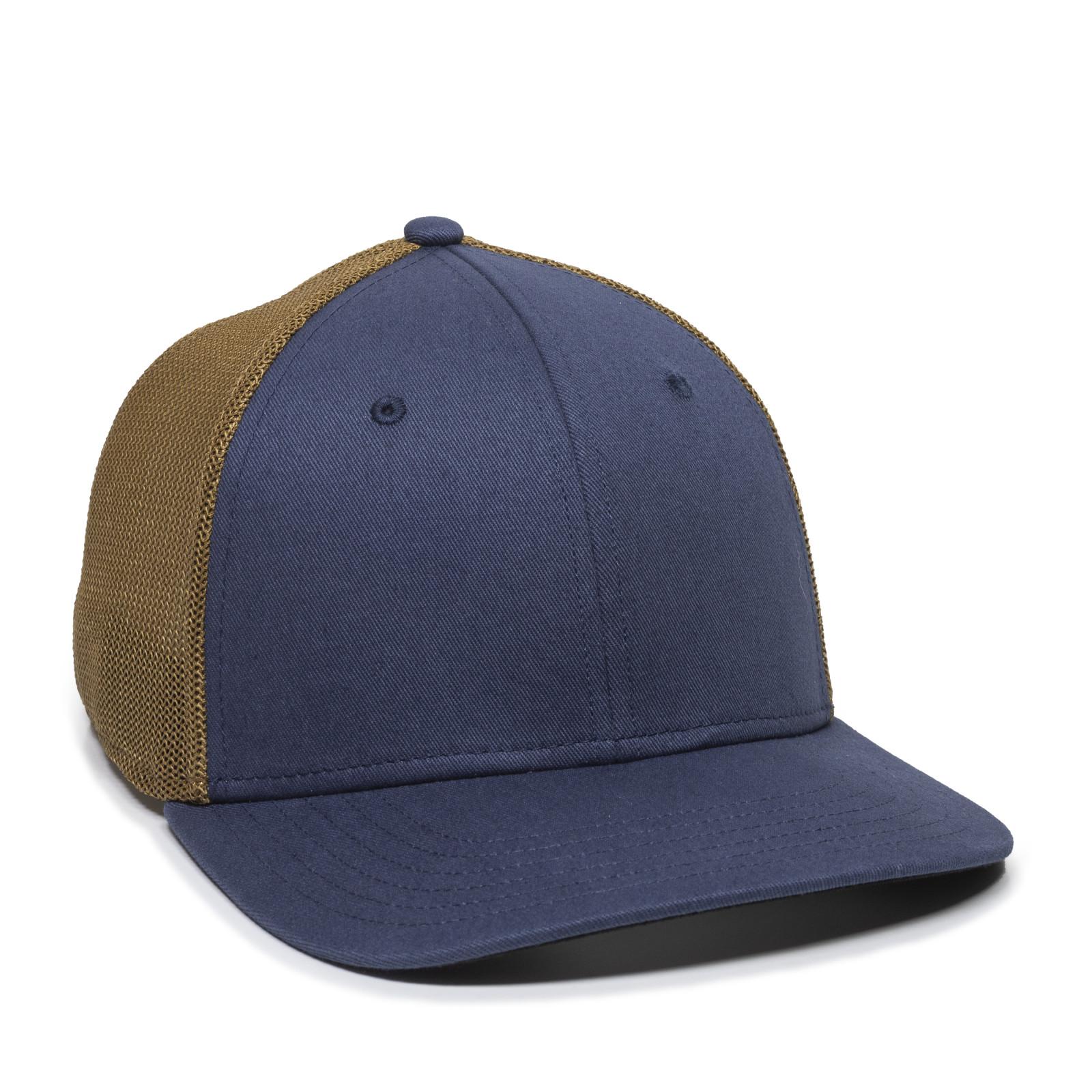 ProFlex Adjustable Premium Twill Mesh Back Cap 48