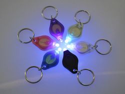 Diamond LED Light Key Chain