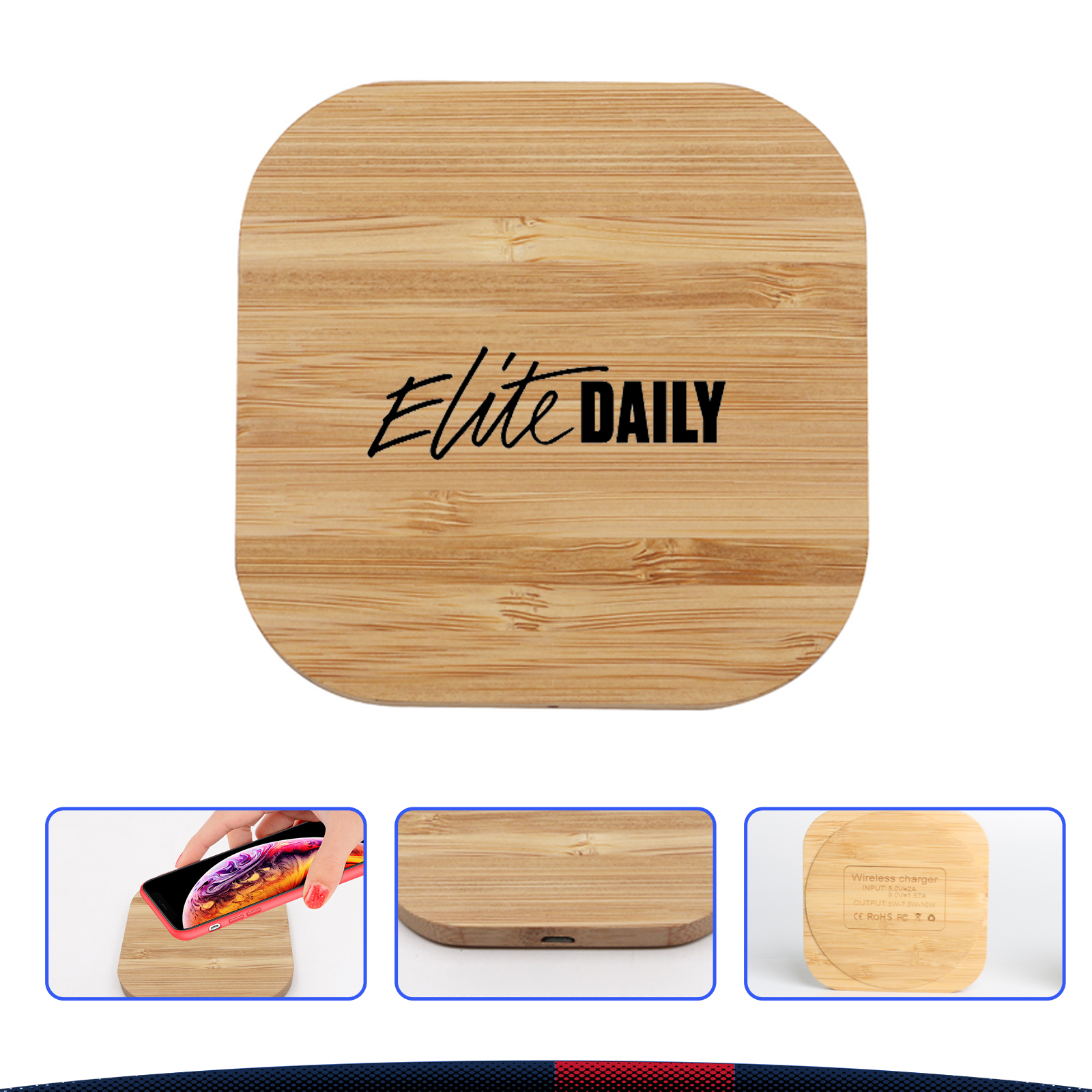 Jerry Wireless Fast Charger