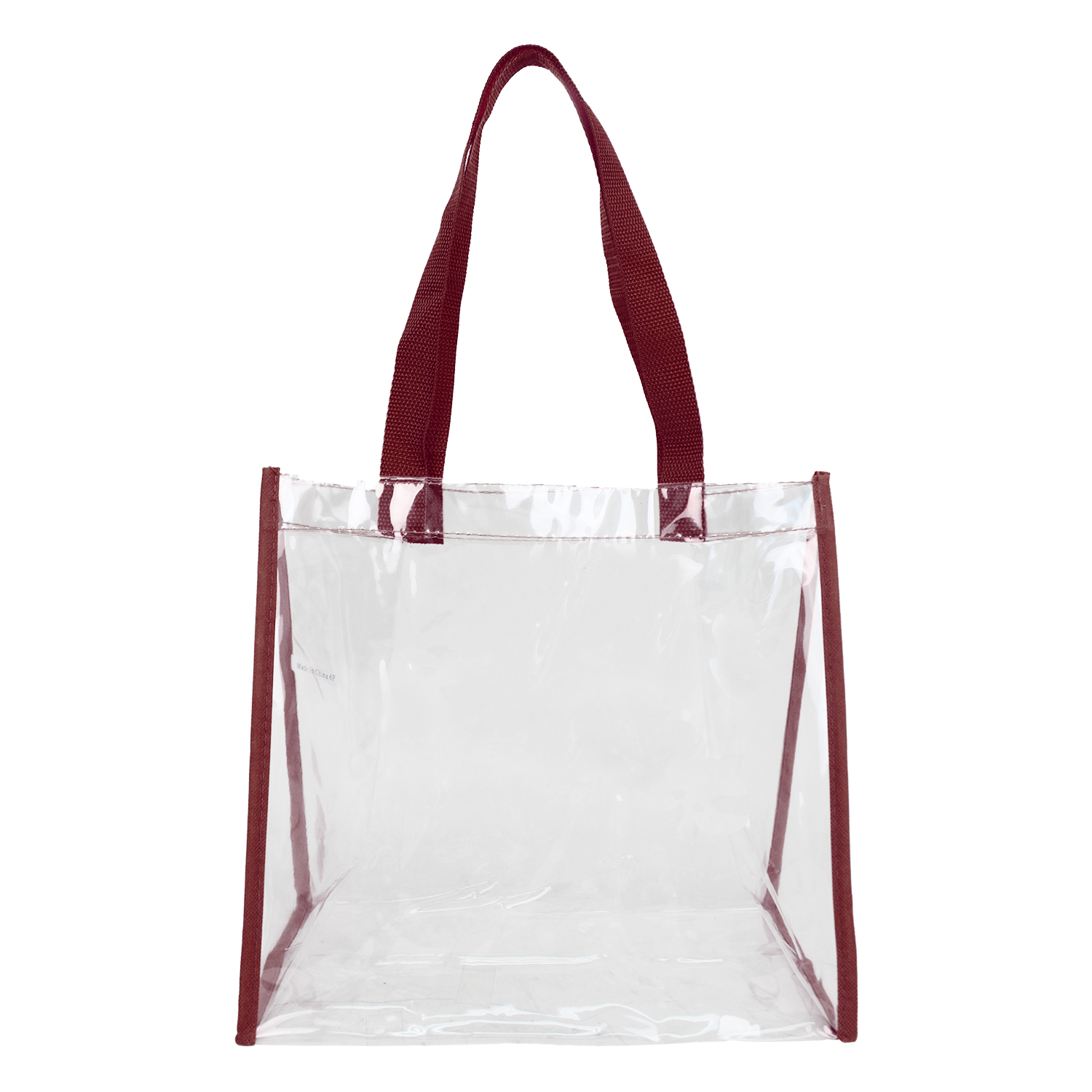 Clear Stadium Security Open Tote 16