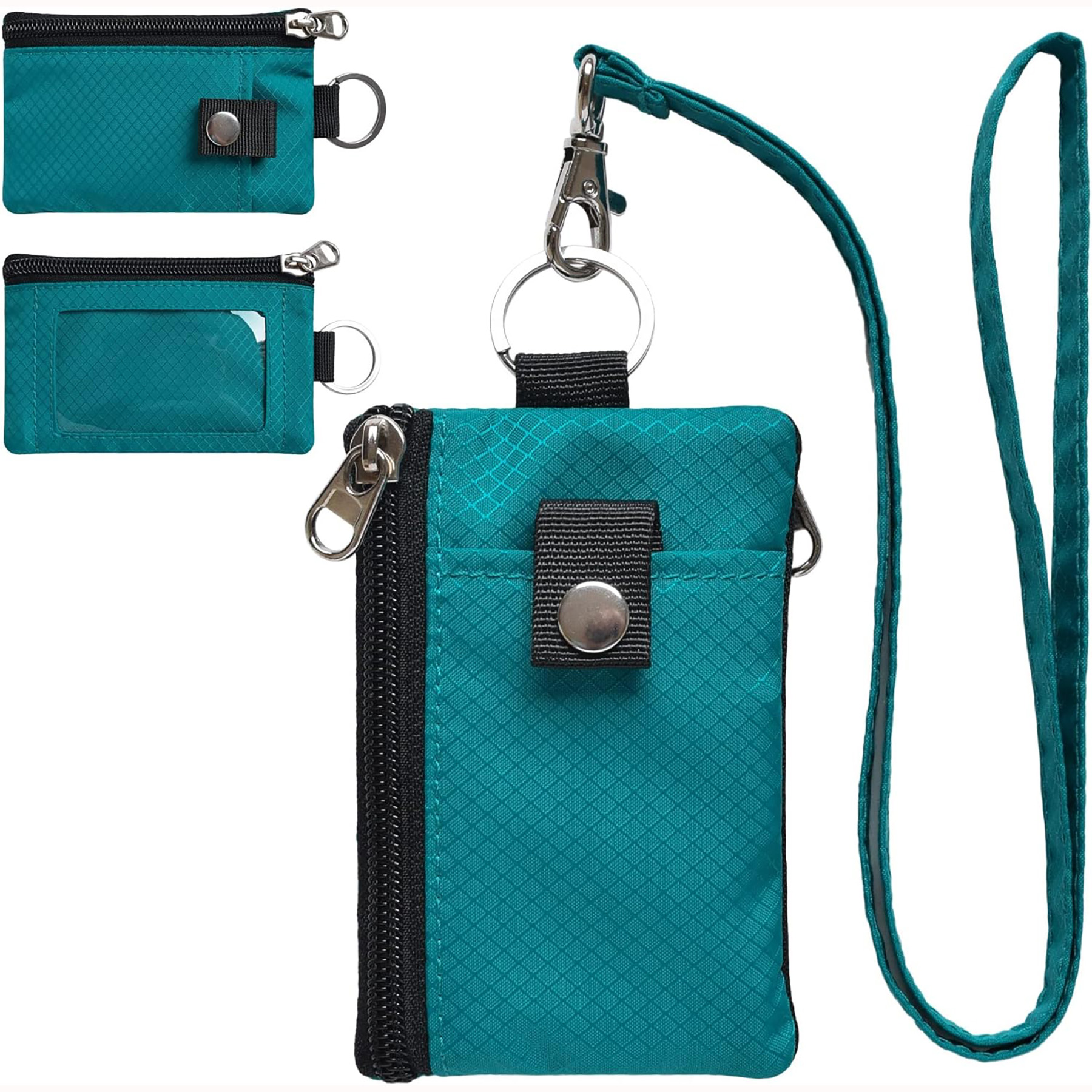 Water Resistant Zip Id Case Wallet 12