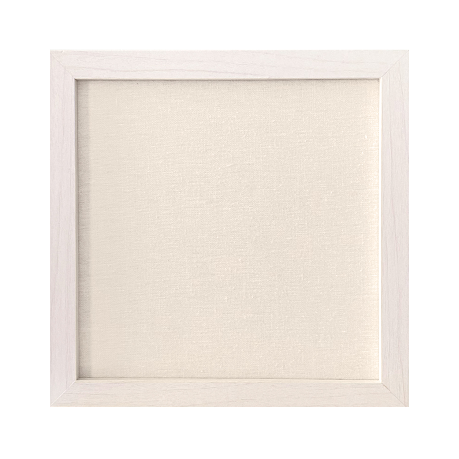 Veneer-covered Box Frame w/ Natural Canvas 9