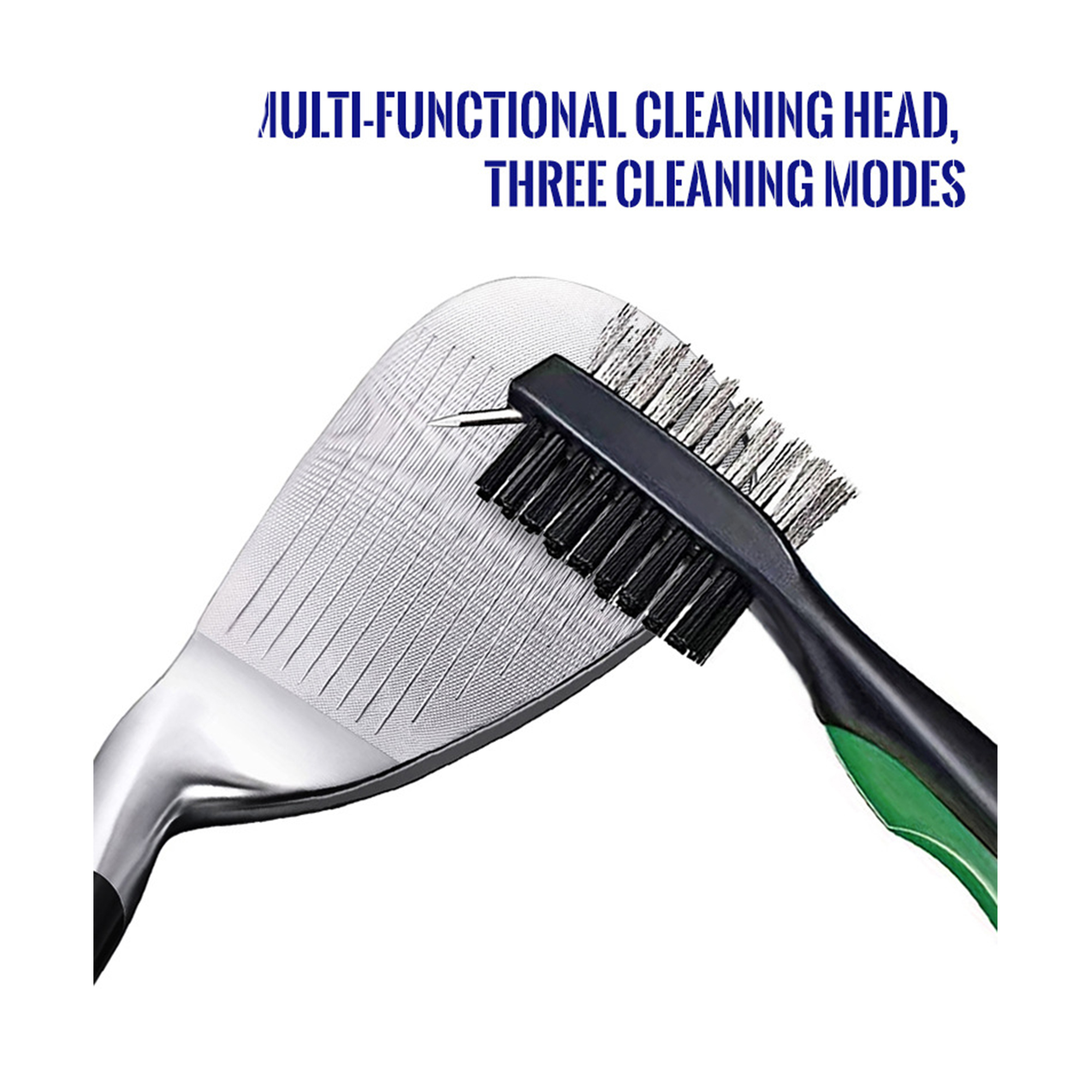 Dual-Sided Golf Club Cleaning Brush 12