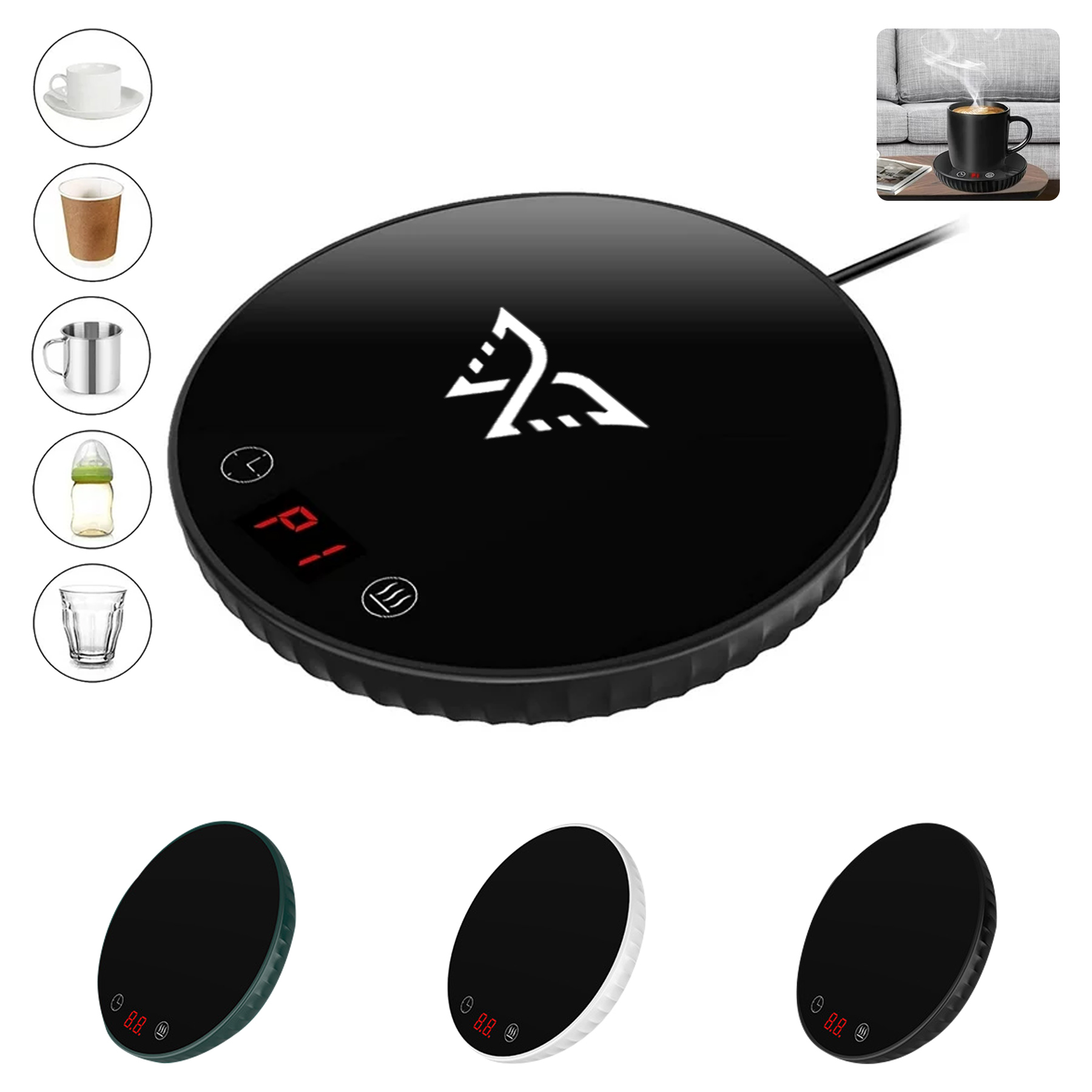 Electric Coffee Mug Warmer 4