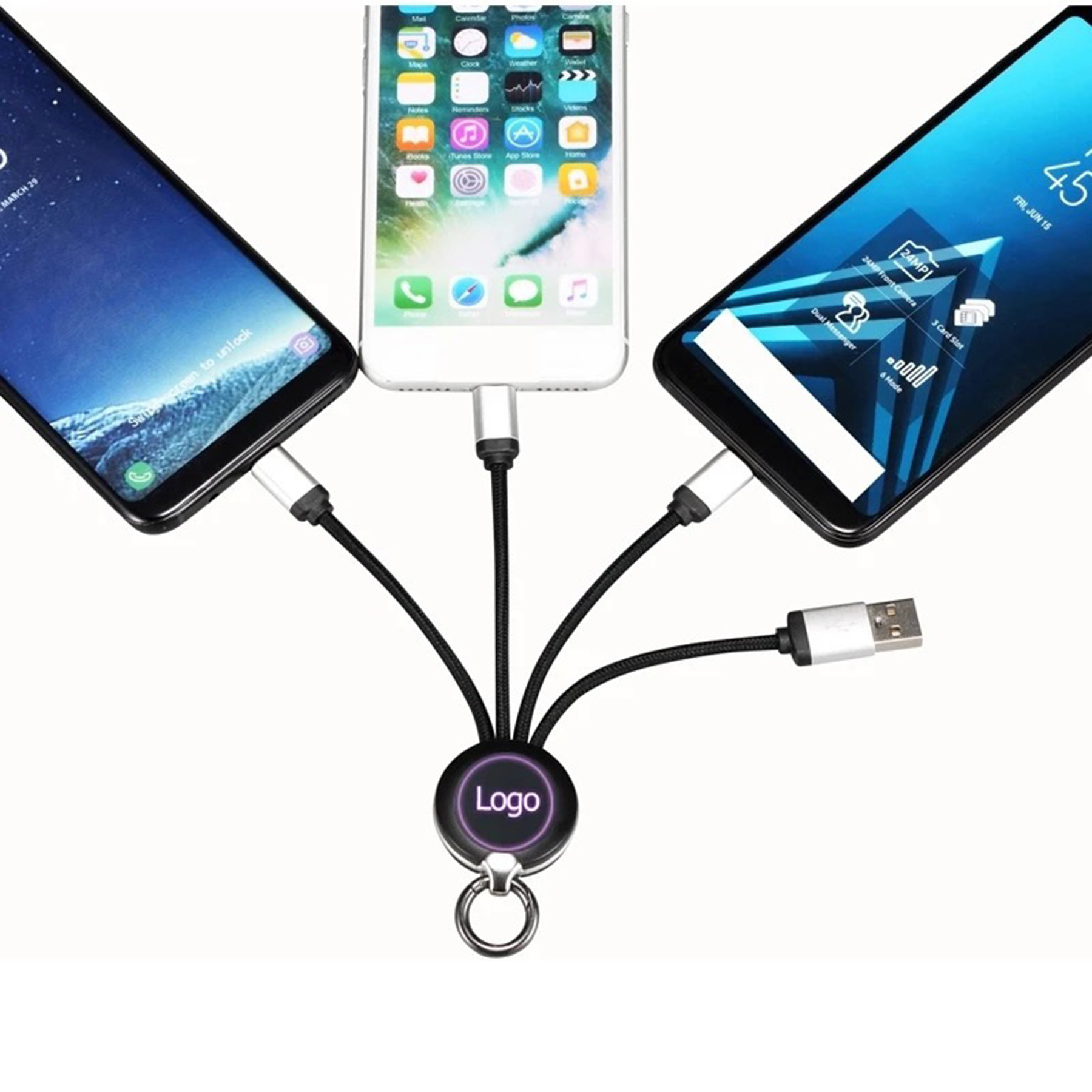 Multi Charging Short Cable