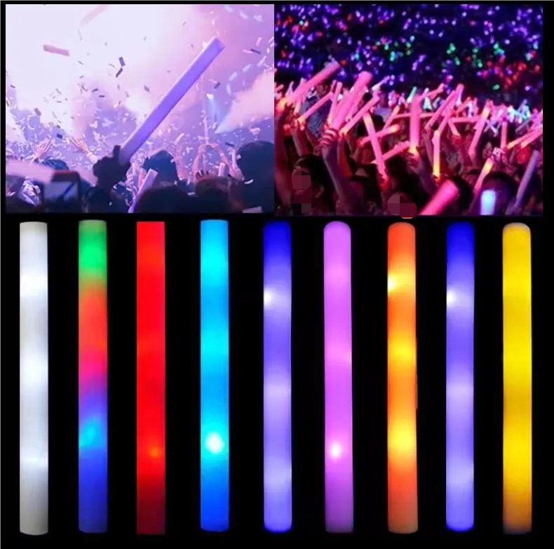 Light Up Foam Stick