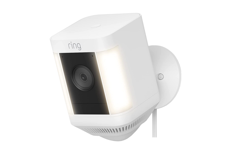 Ring Spotlight Cam Plus Plug-In - White 3