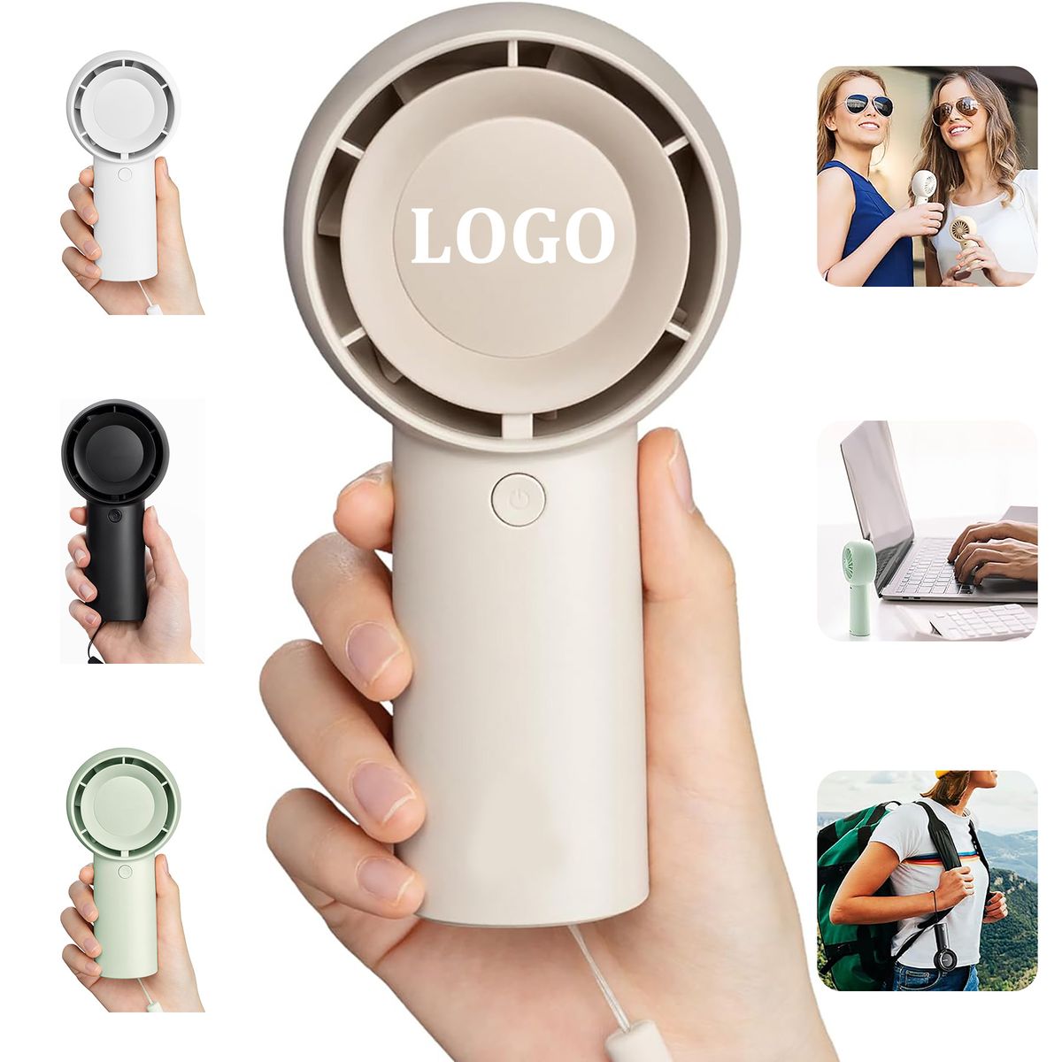Portable Handheld Turbo Fan