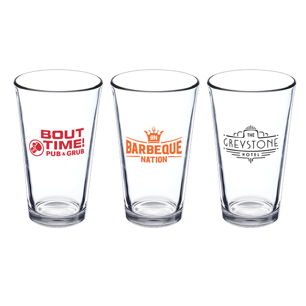 Pub Crawl 16 oz Libbey Pint Glasses