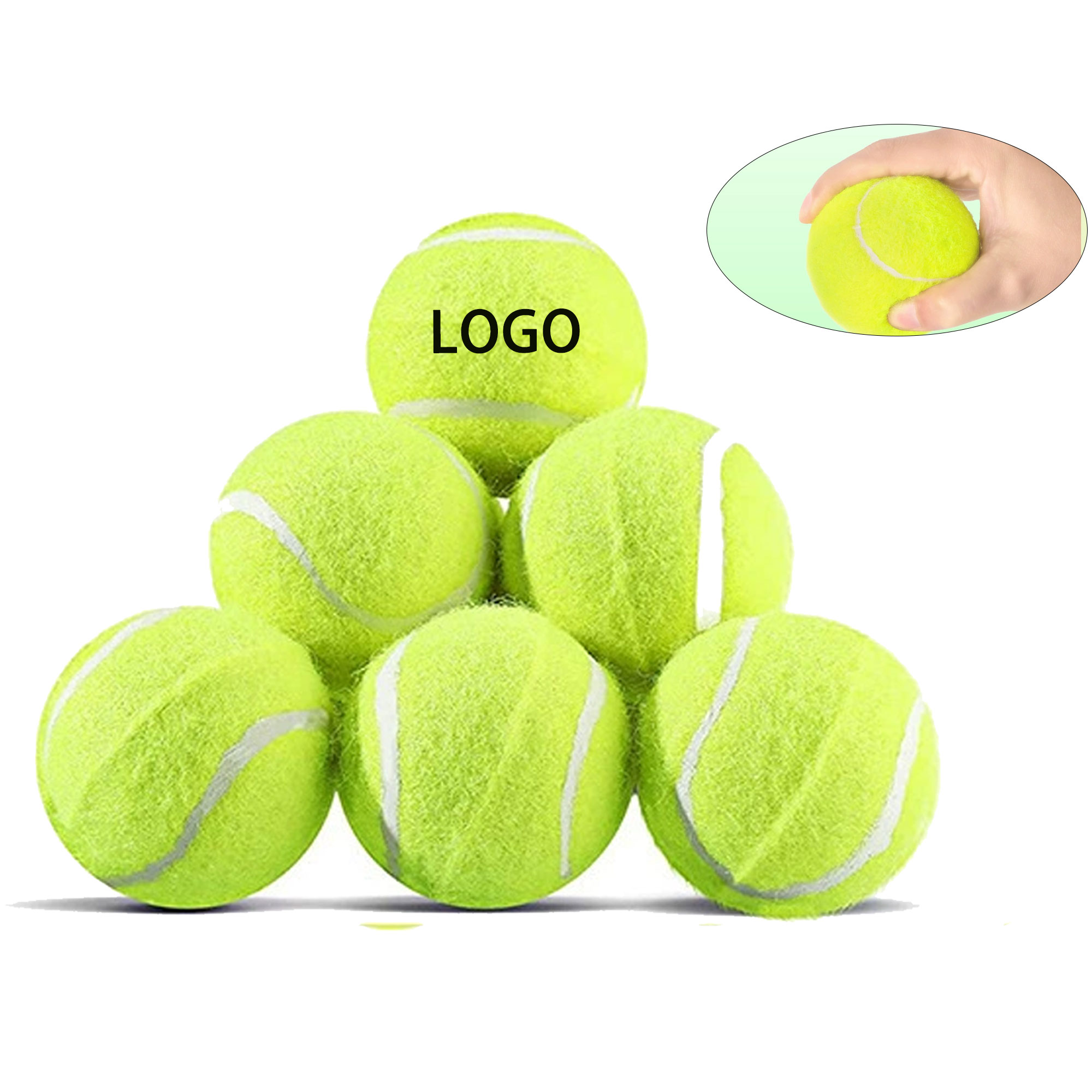 High Elastic Pet Tennis Toy 3