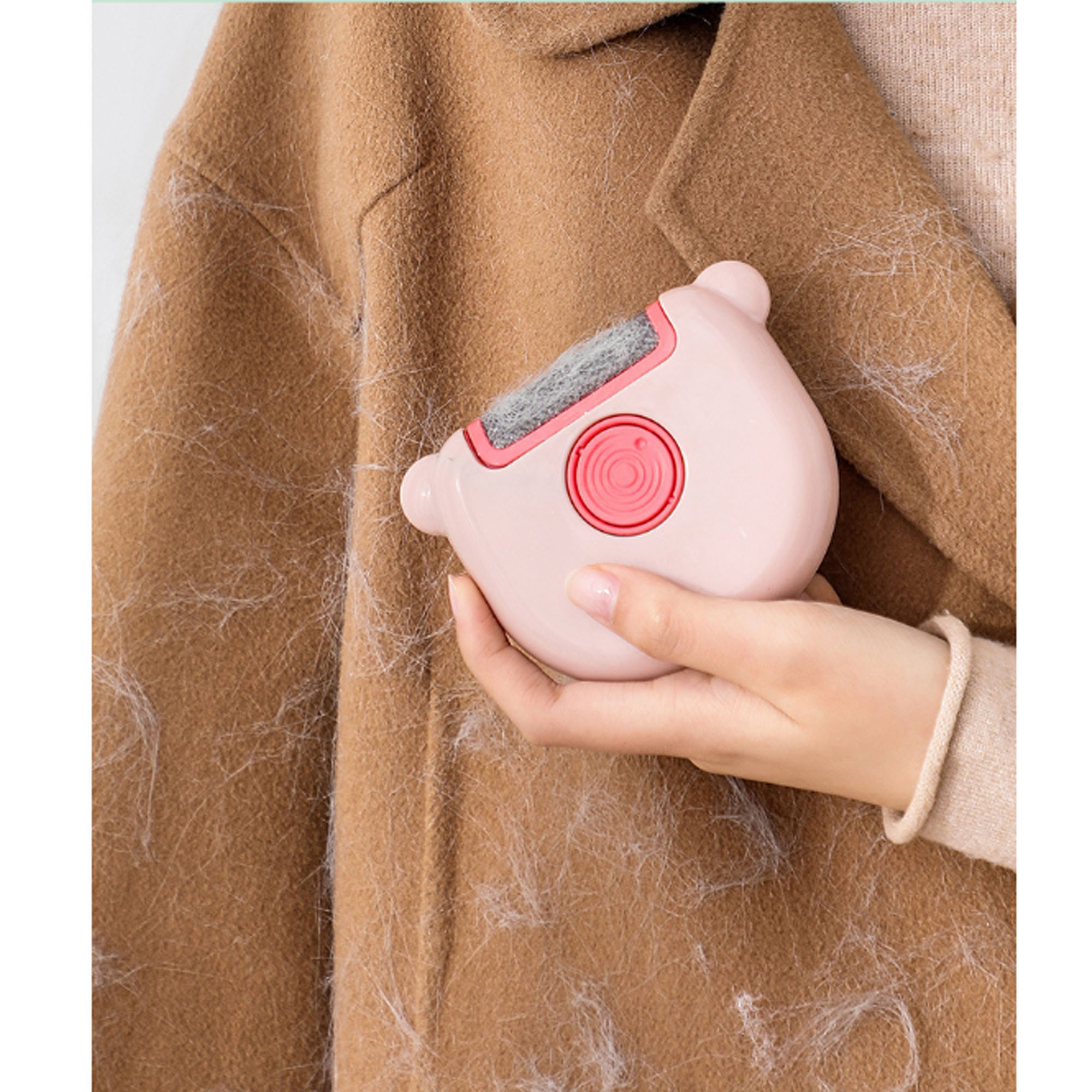 3-in-1 Pet Hair Remover, Lint Brush & Sweater Roller Combo 8