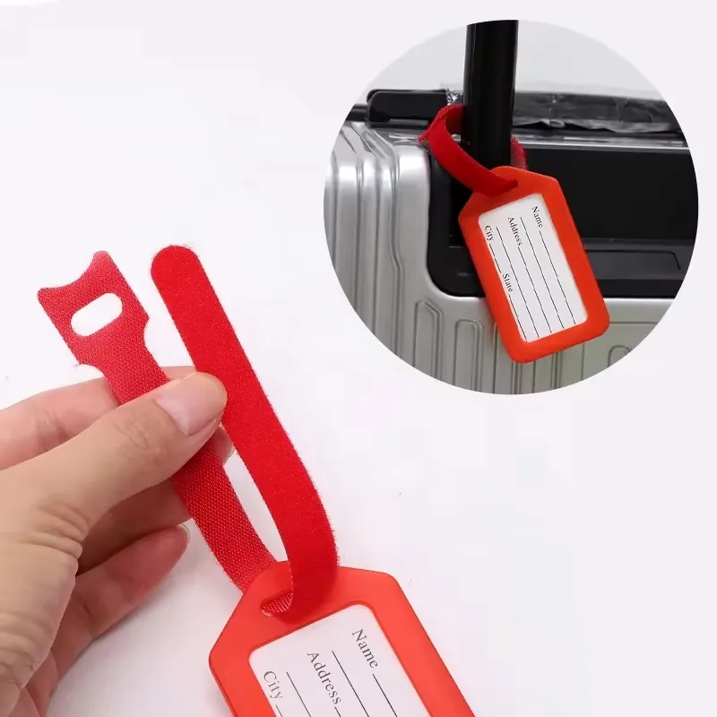 Silicone Luggage Tag 3