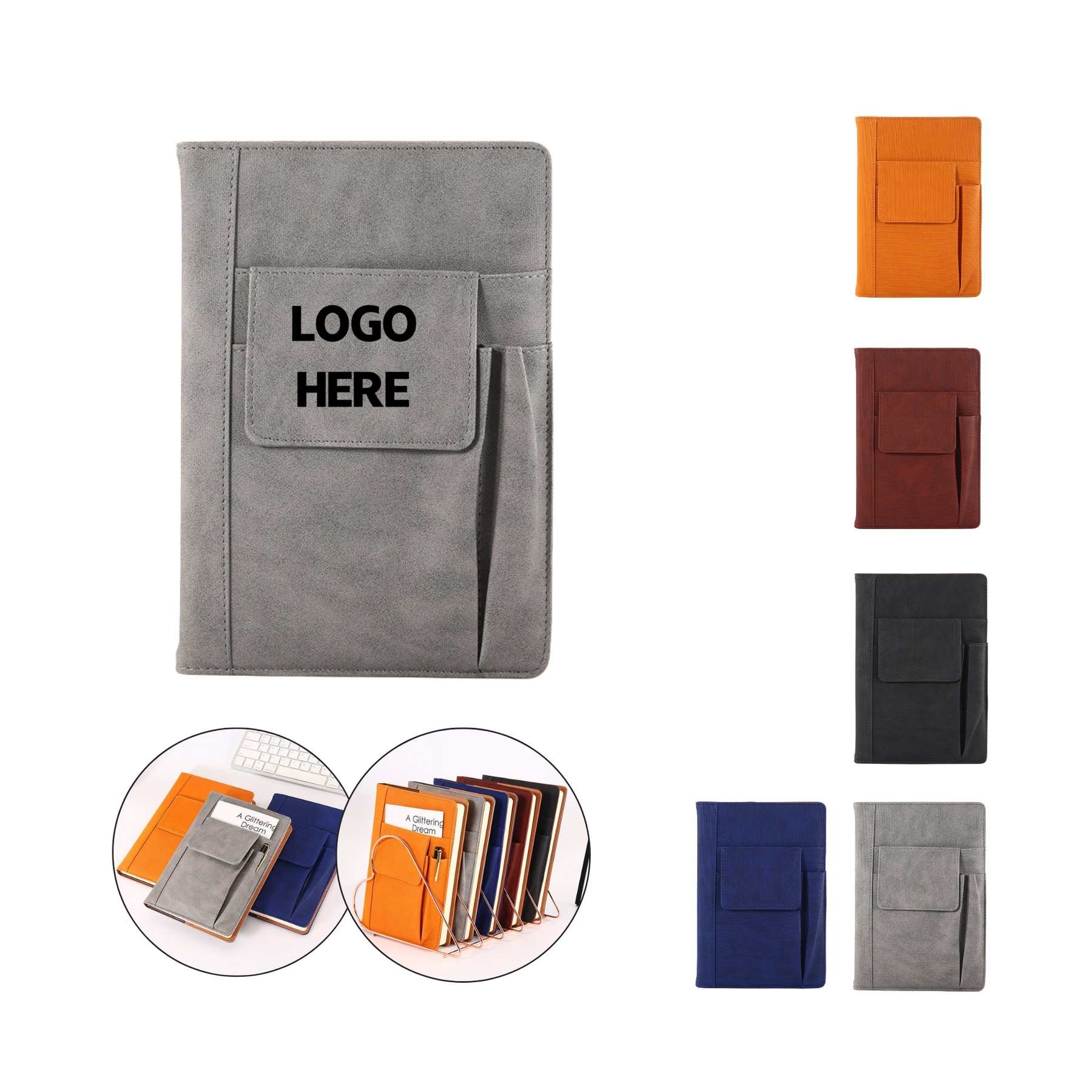 A5 PU Leather Notebook