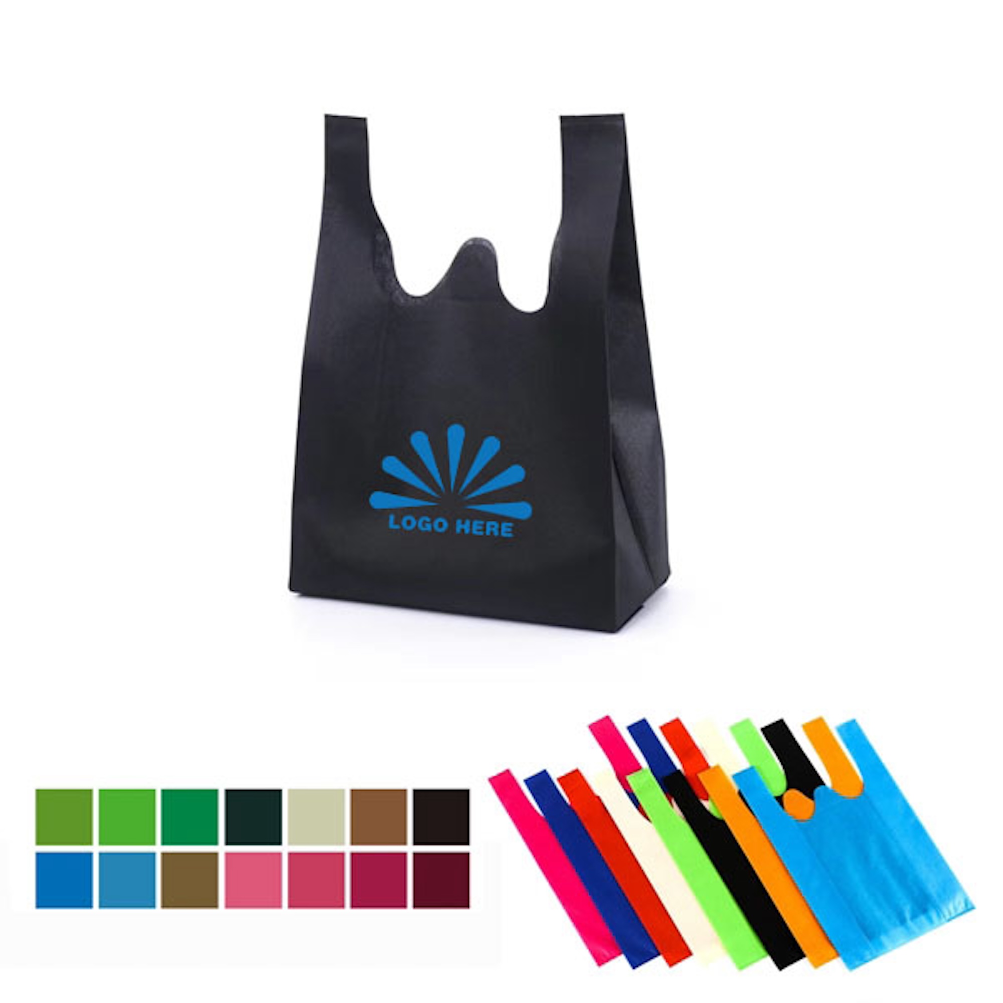 Non-woven T-Shirt Shopping Bag 5