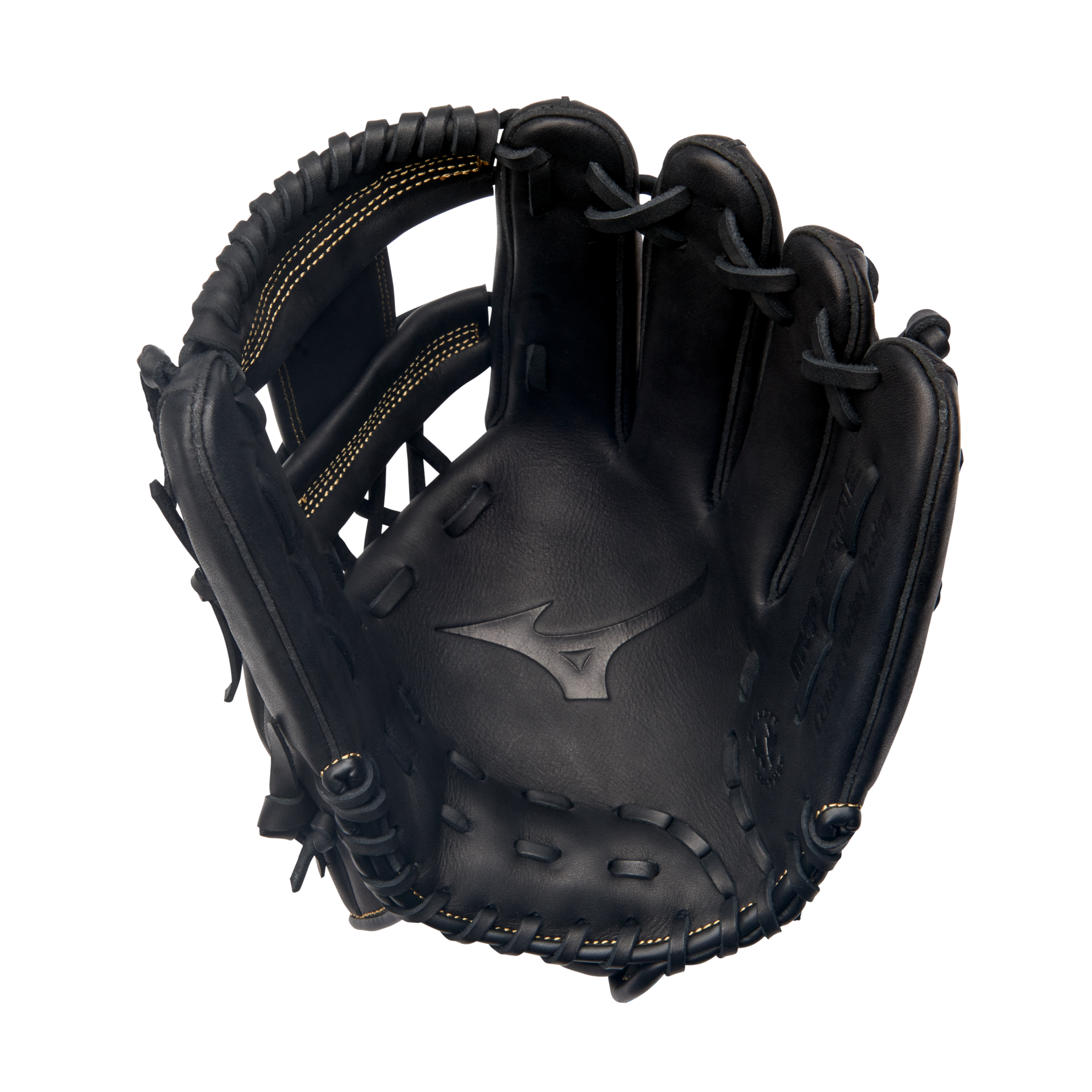 MVP Prime Infield Baseball Glove 11.75", Deep 3 Web, BioSoft Leather, Center Pocket Design 8