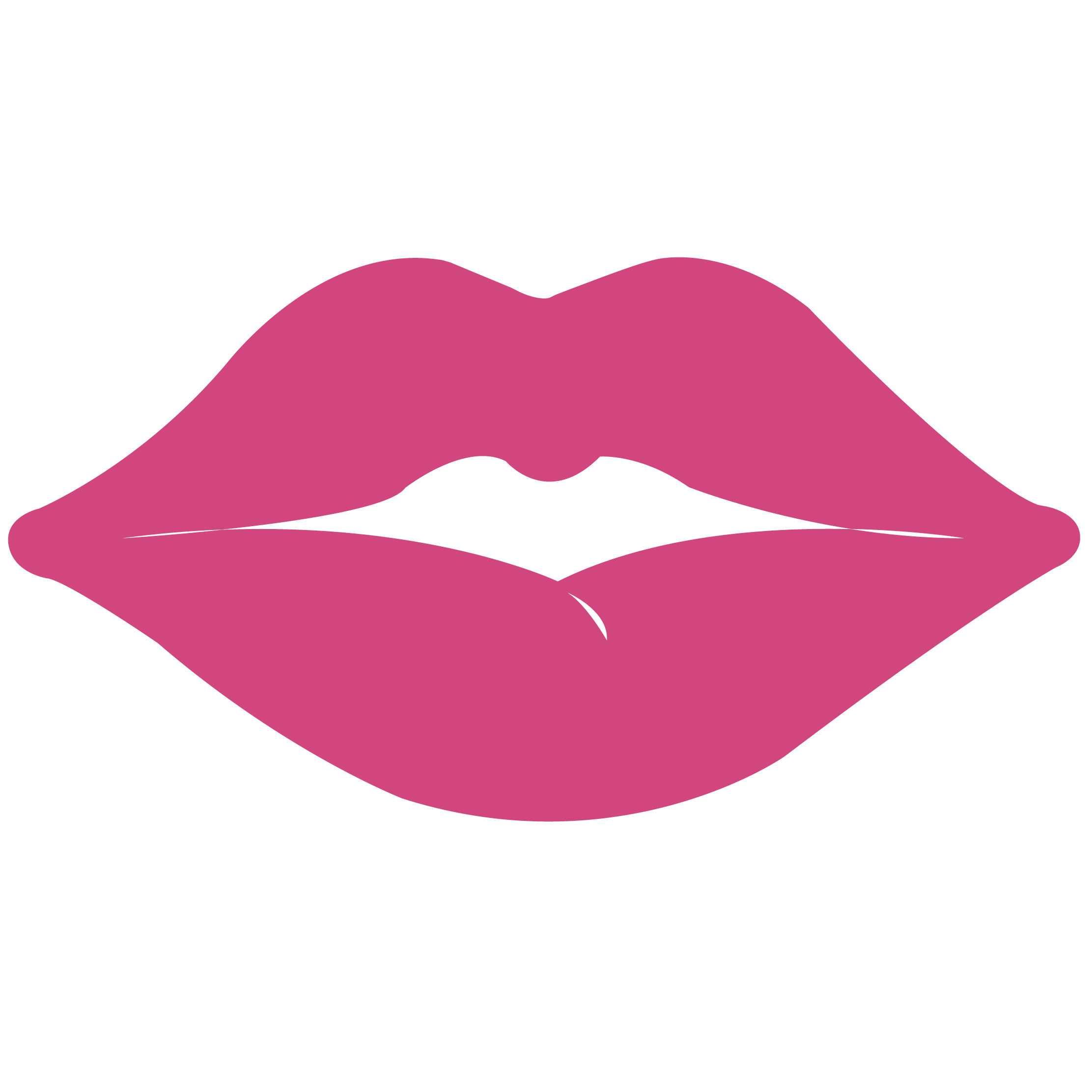 Foam Lips Cheering Mitt 77