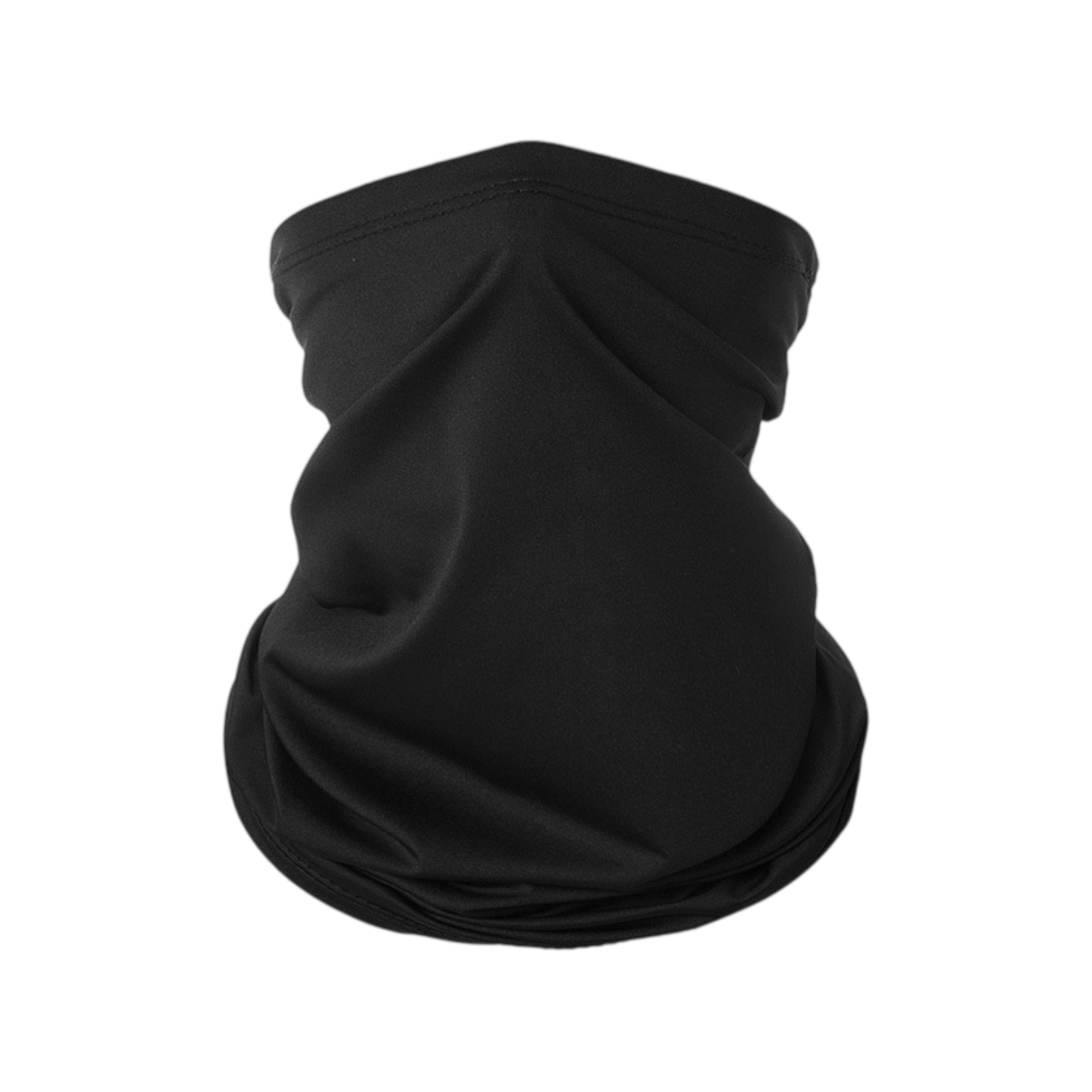 Silky Feel Neck Gaiter For Cycling With Full Color Print 3