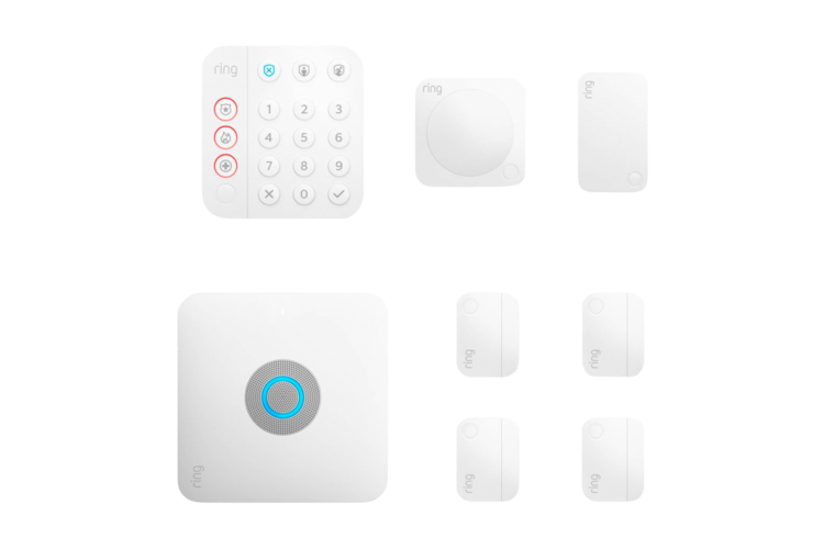 Ring Alarm Pro 8-Piece Home Security System 4