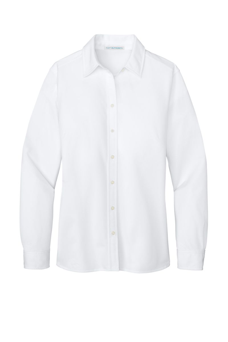 Port Authority Women's Dimension Knit Dress Shirt. L570 - L570