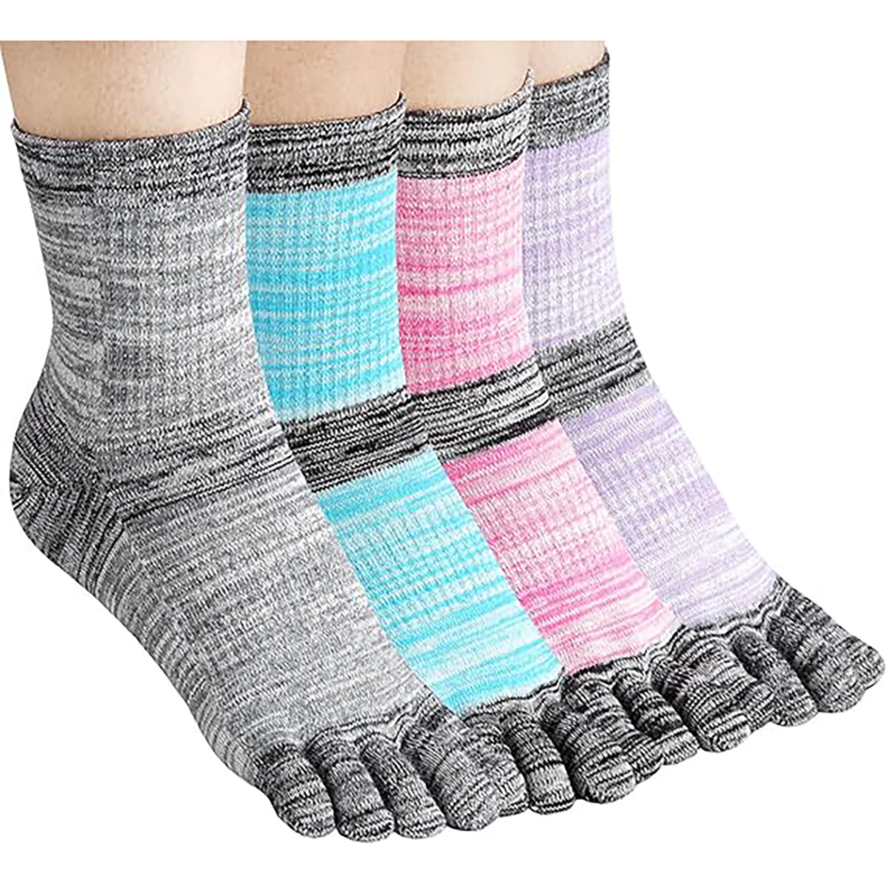 Women’s Toe Socks for Running 6