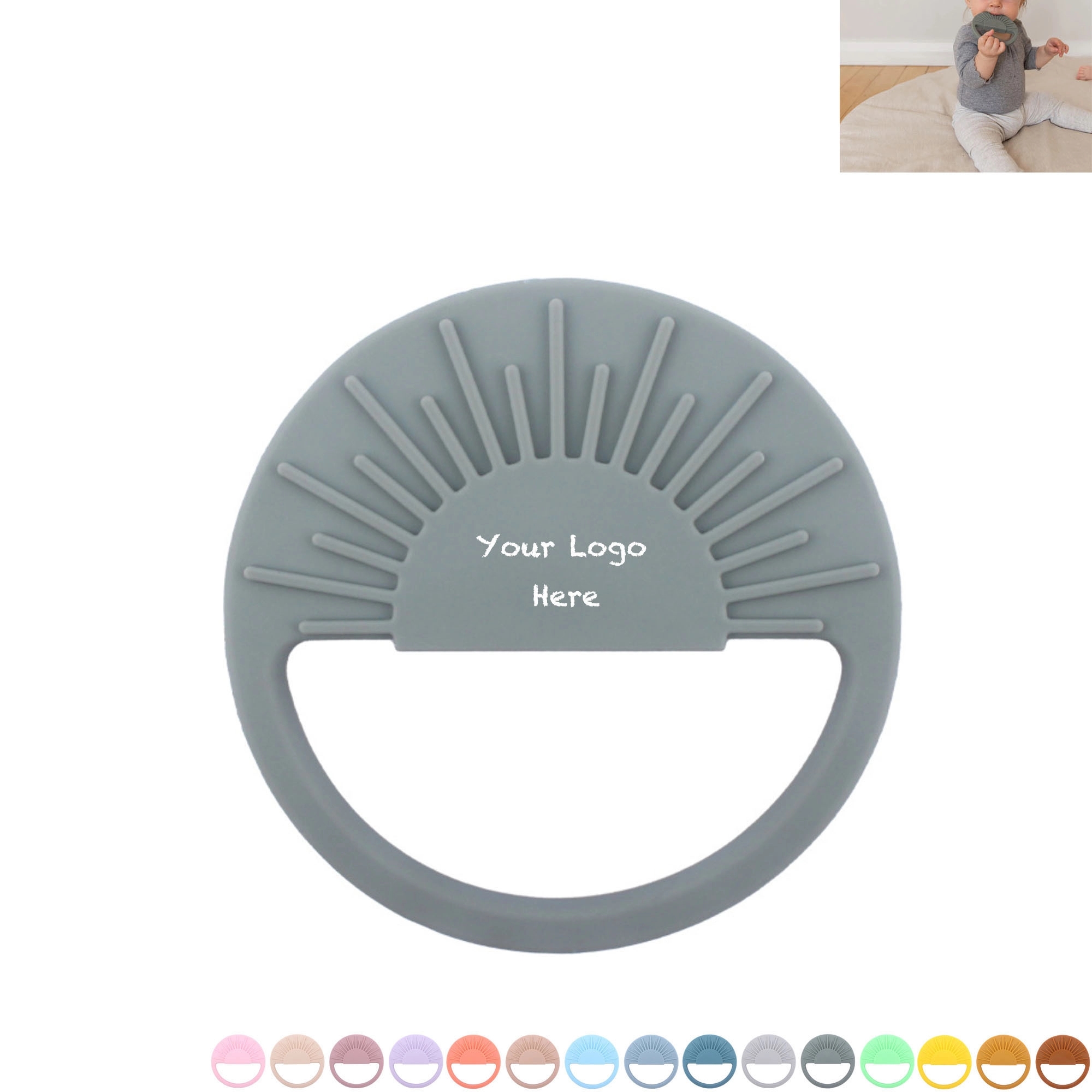 Baby Sun Silicone Teether 3