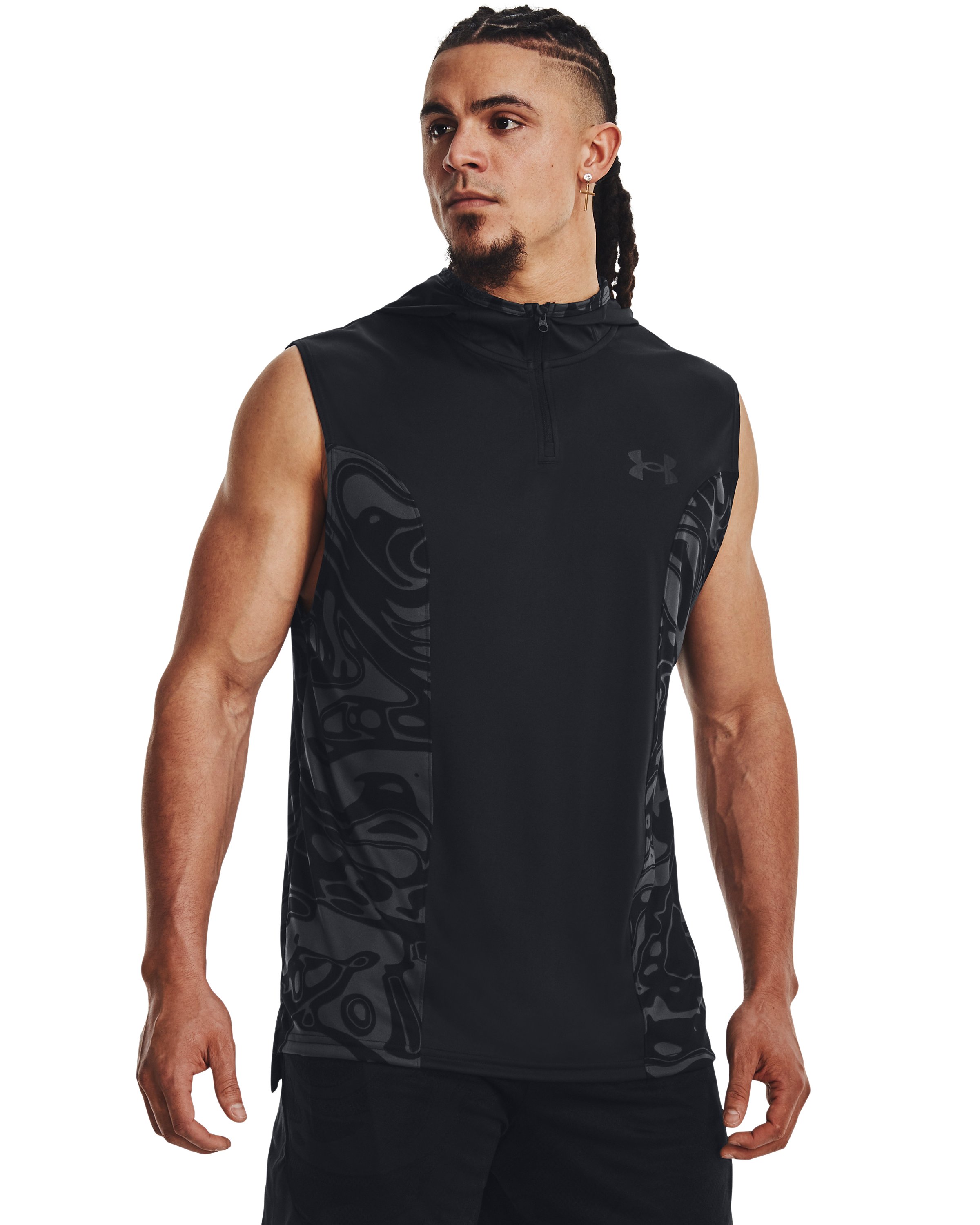UA Baseline Men's Tank Hoodie 25