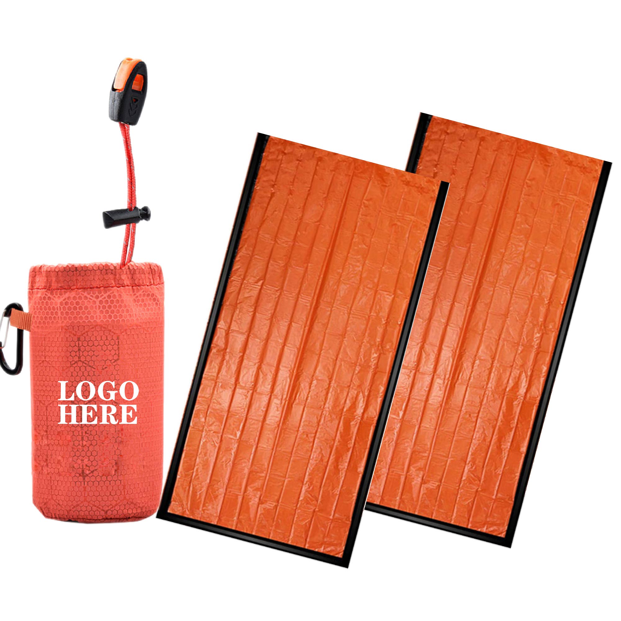 Emergency Sleeping Bag , Hook and Whistle 4