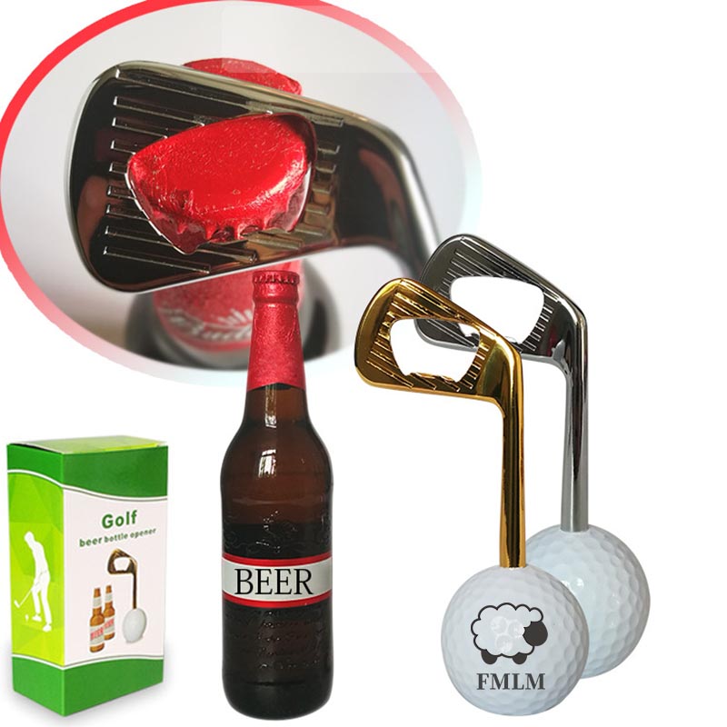 Golf Ball Bottle Opener