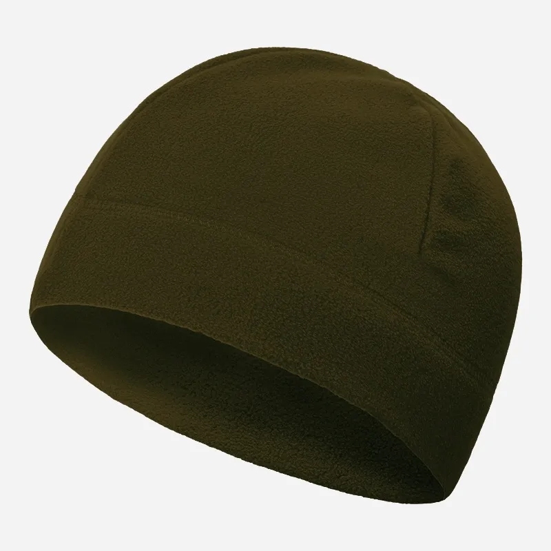 Fleece Beanie Warm Skull Cap 25